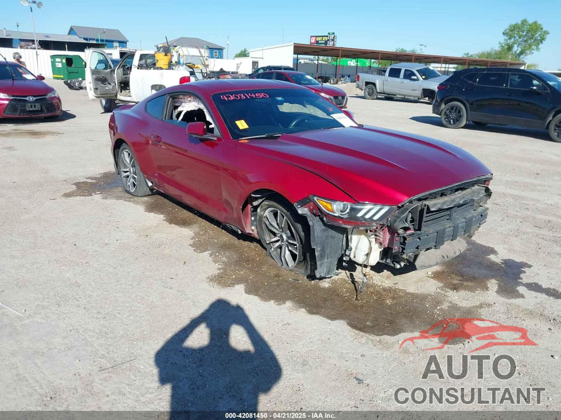 FORD MUSTANG 2015 - 1FA6P8TH7F5323324