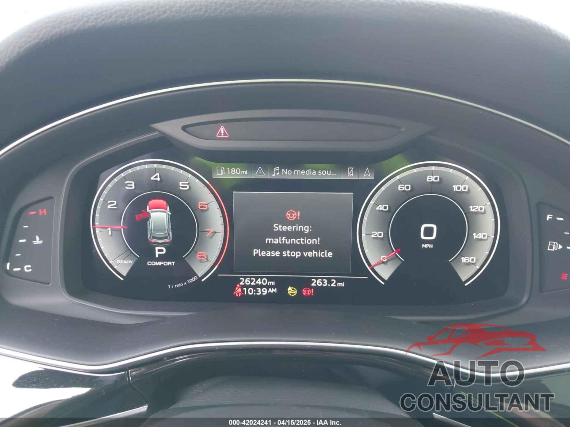 AUDI Q8 2023 - WA1EVBF17PD021816