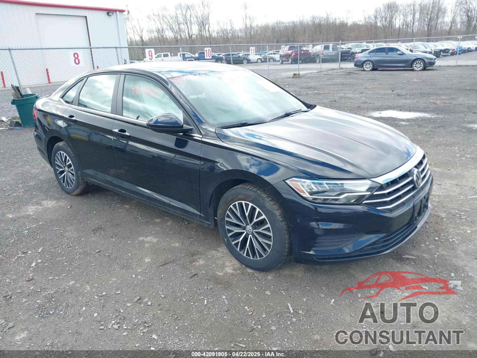 VOLKSWAGEN JETTA 2019 - 3VWC57BU8KM040749