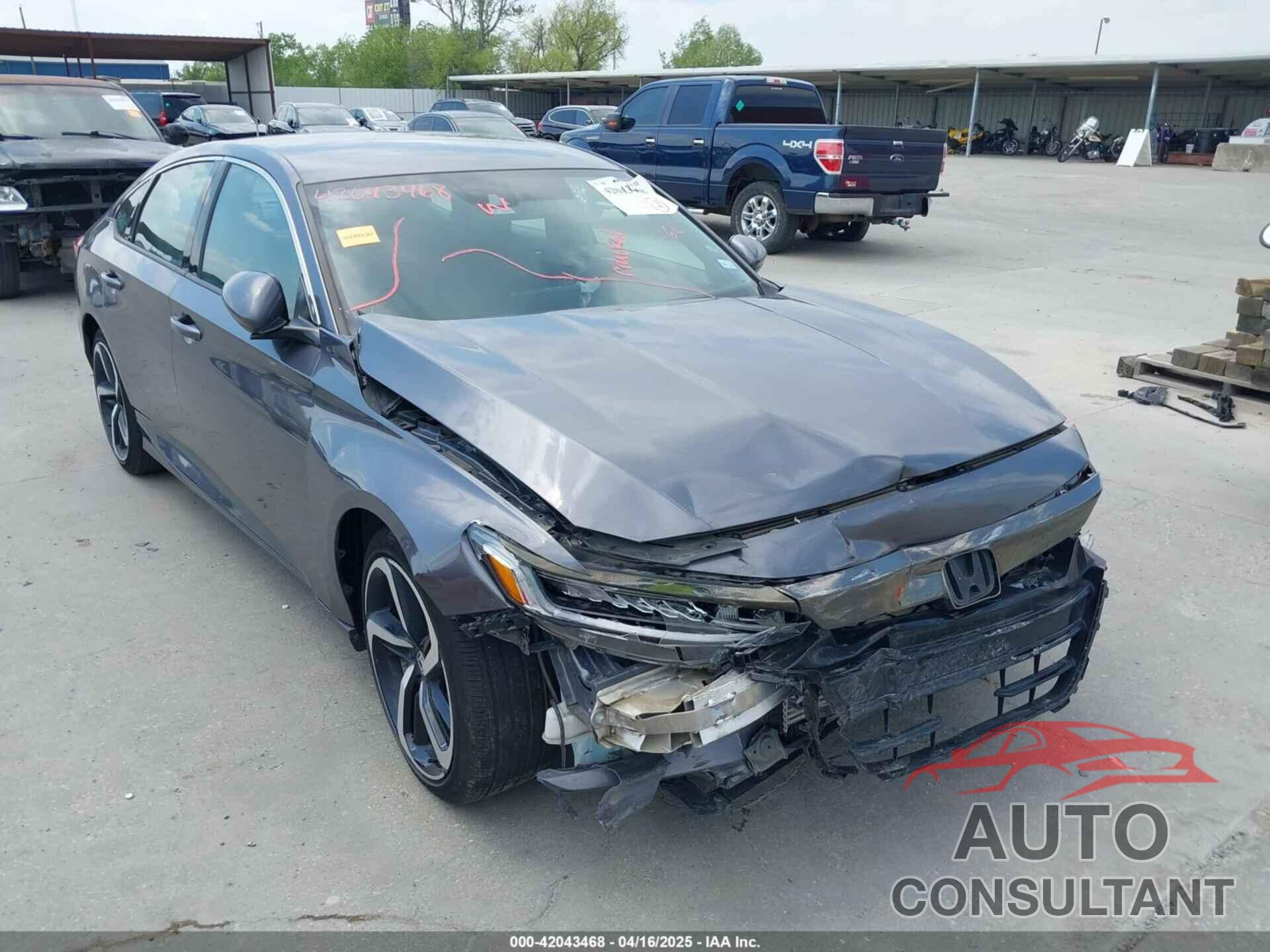 HONDA ACCORD 2020 - 1HGCV1F34LA087570