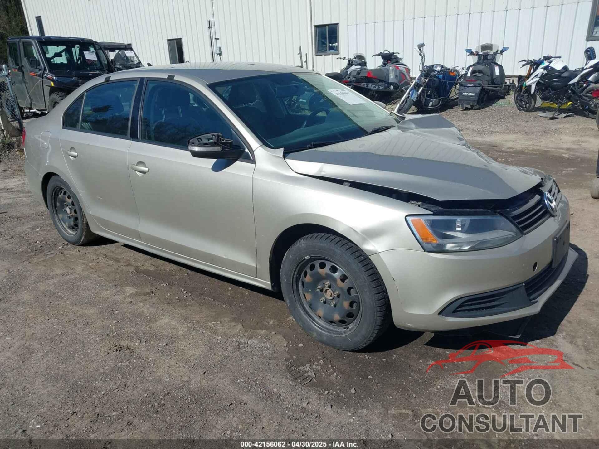 VOLKSWAGEN JETTA 2014 - 3VWD17AJ8EM286020