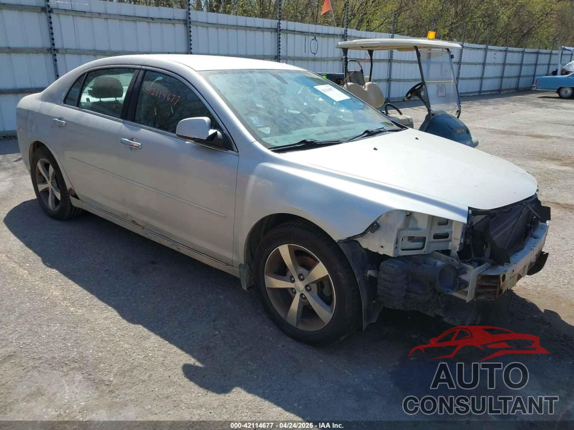 CHEVROLET MALIBU 2012 - 1G1ZC5E03CF227620