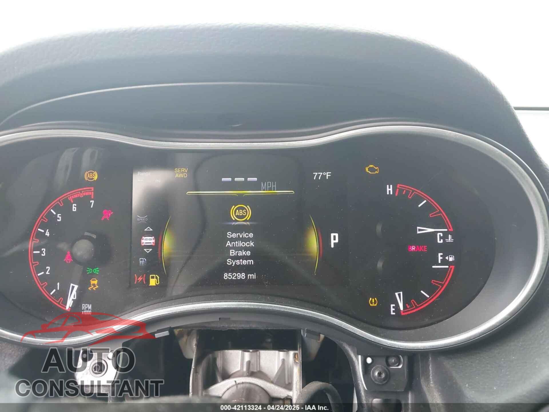 DODGE DURANGO 2020 - 1C4SDJFT4LC301863