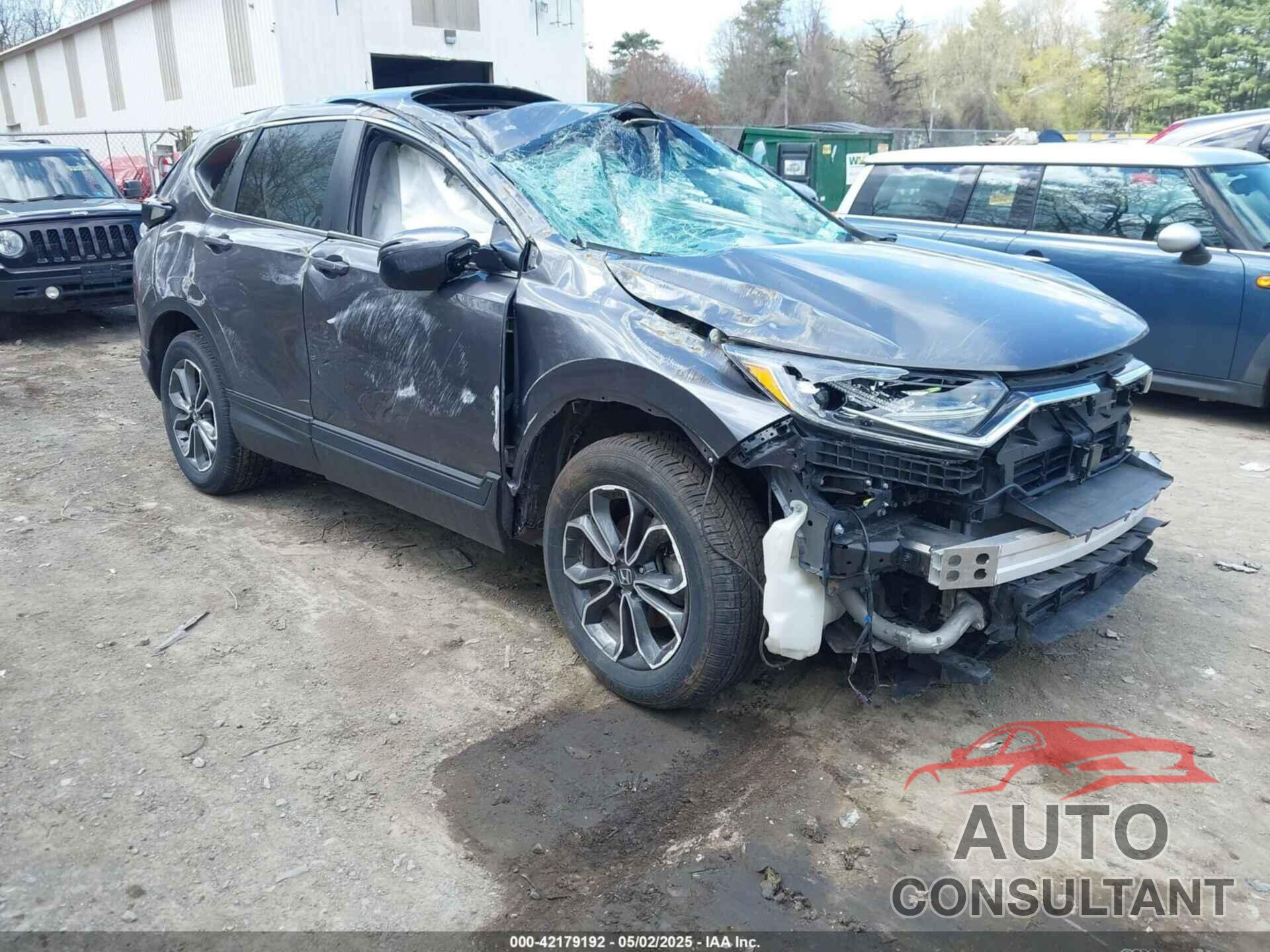 HONDA CR-V 2022 - 5J6RW2H81NA000662