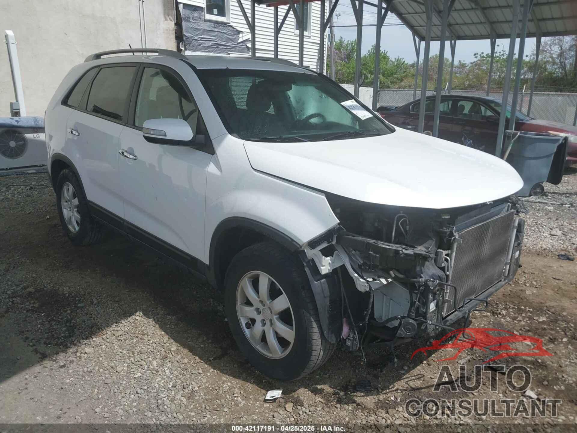 KIA SORENTO 2011 - 5XYKT4A11BG131787