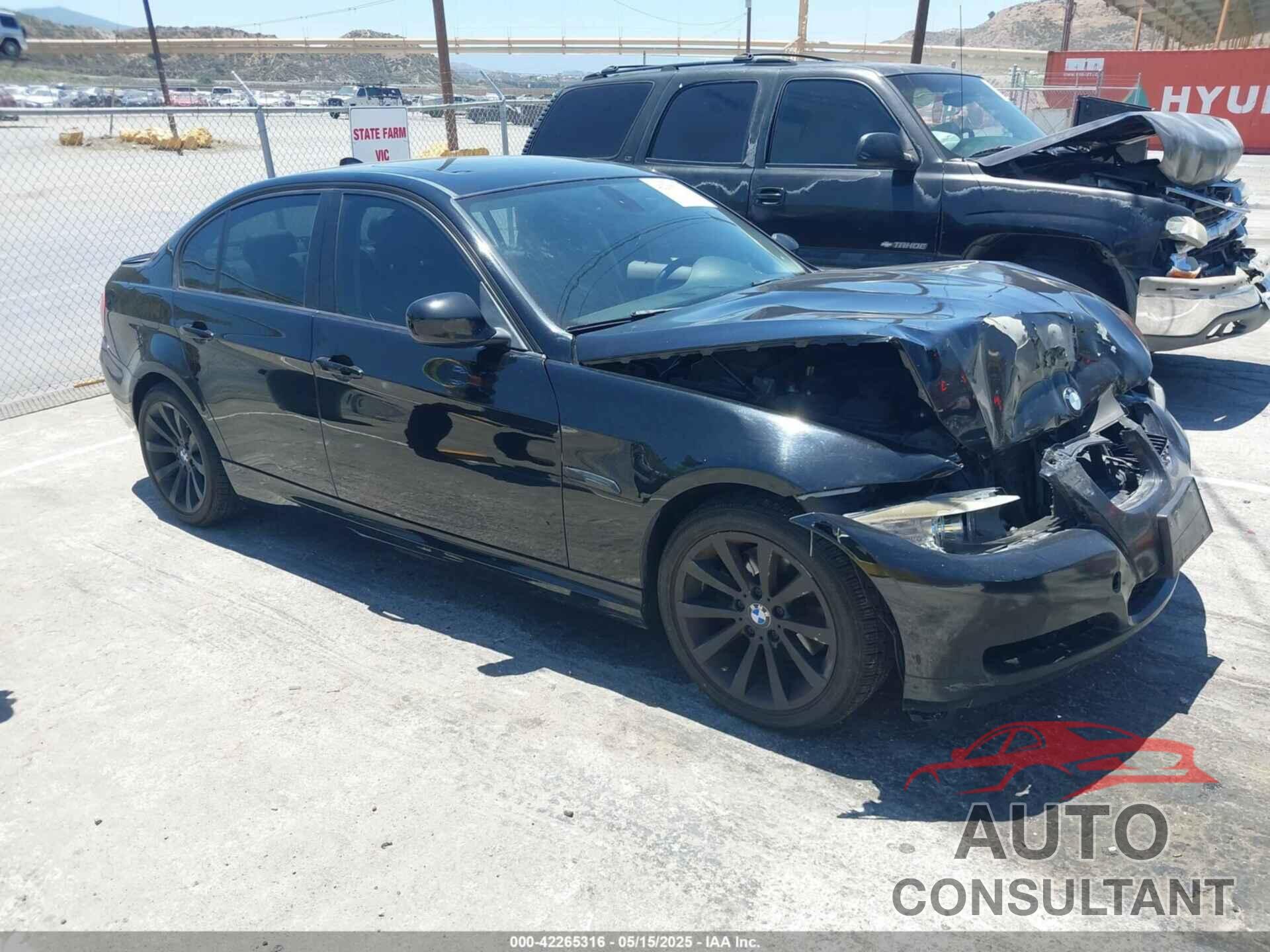 BMW 328I 2011 - WBAPH5C51BA441464