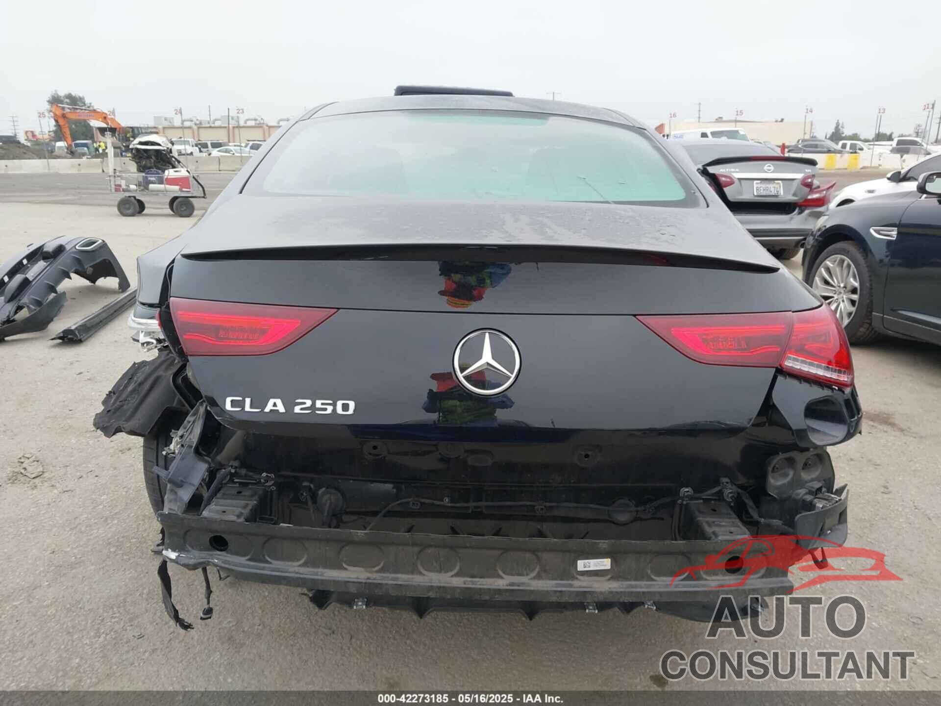 MERCEDES-BENZ CLA 250 COUPE 2023 - W1K5J4GBXPN383529