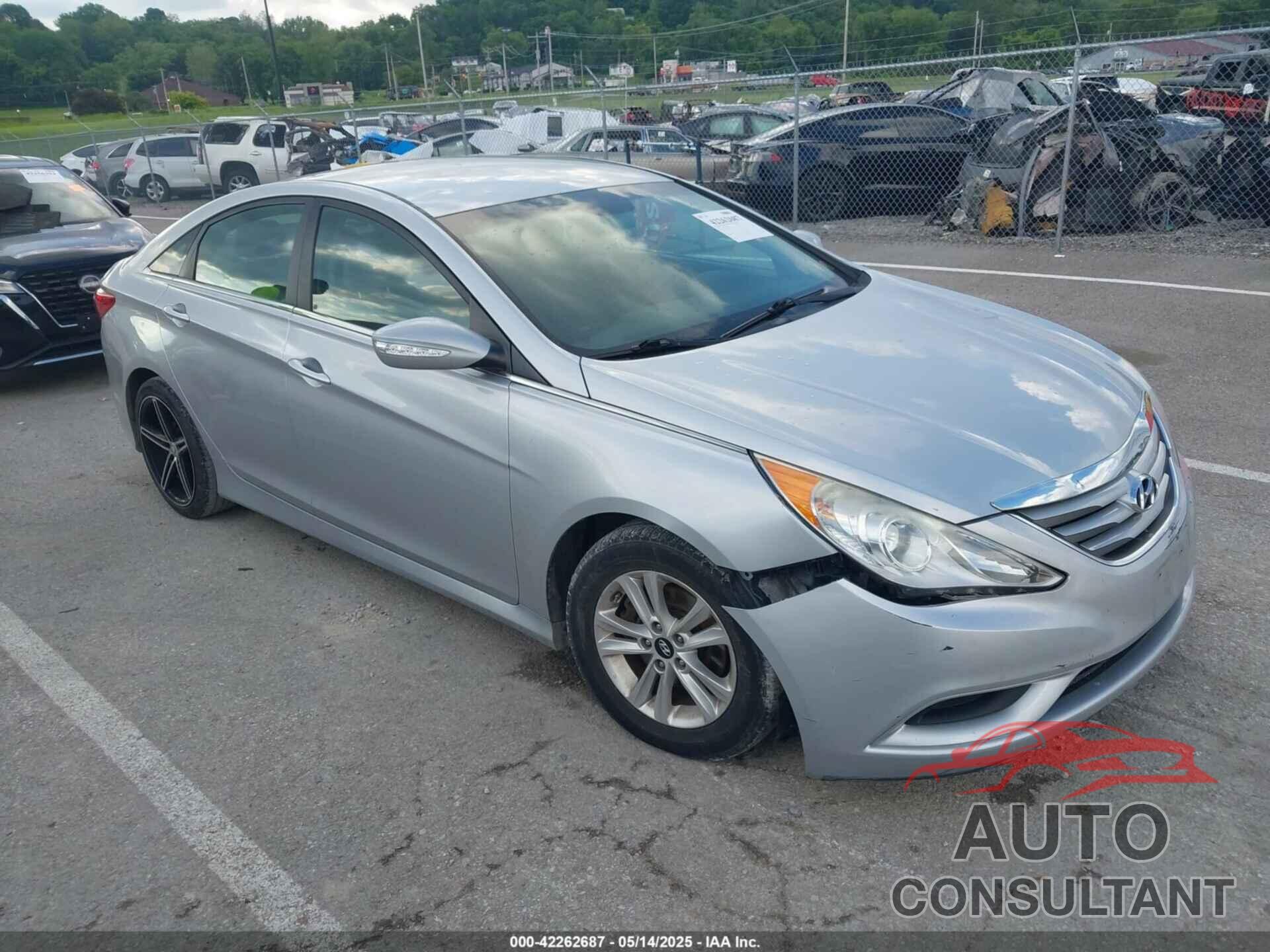 HYUNDAI SONATA 2014 - 5NPEB4AC9EH910725