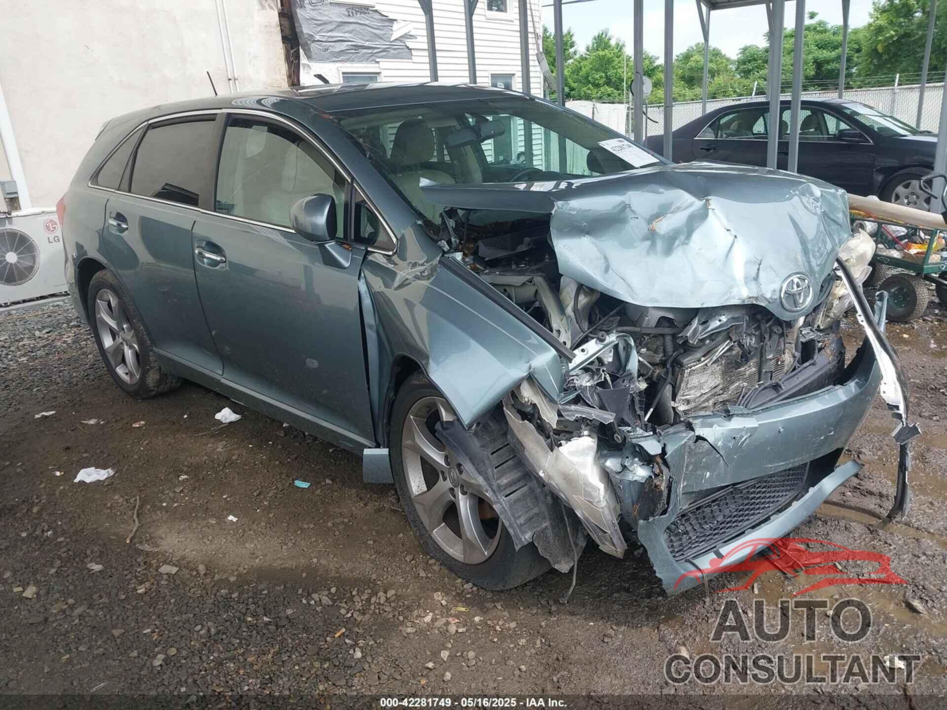 TOYOTA VENZA 2009 - 4T3BK11A29U019870