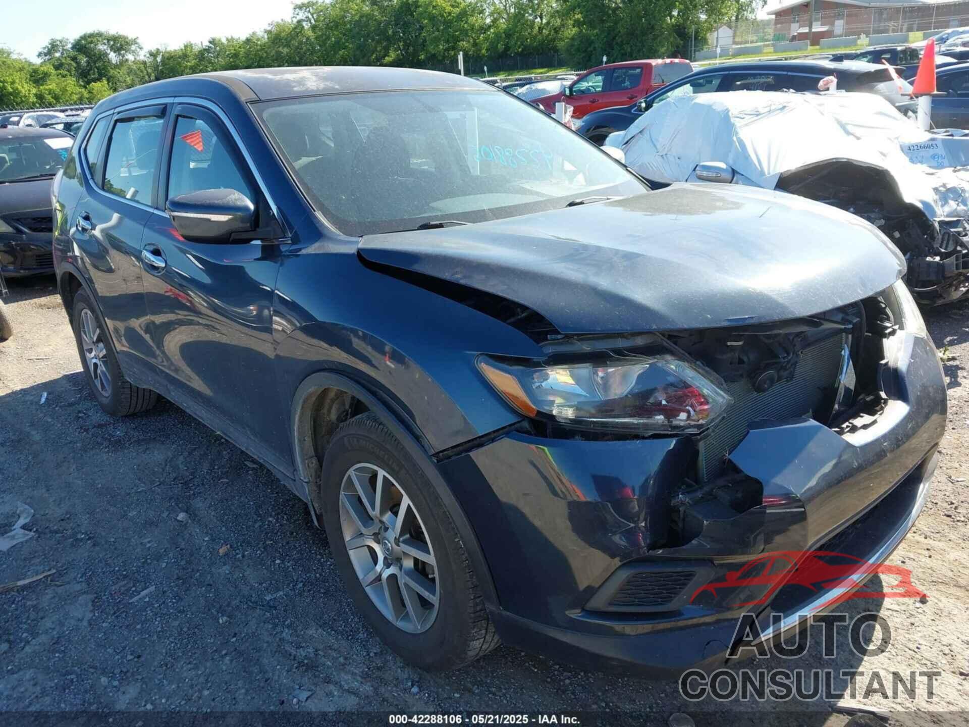 NISSAN ROGUE 2015 - KNMAT2MT5FP515569