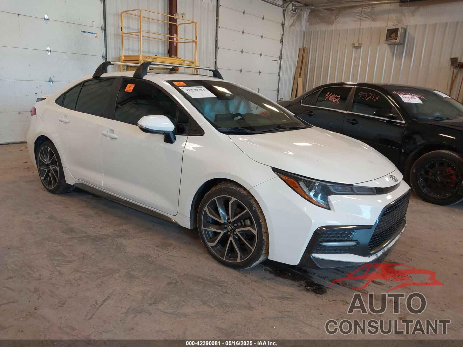 TOYOTA COROLLA 2022 - 5YFP4MCE5NP137725