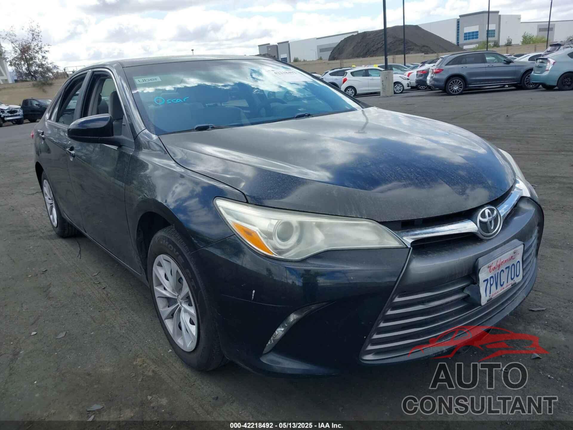 TOYOTA CAMRY 2016 - 4T1BF1FK9GU175643