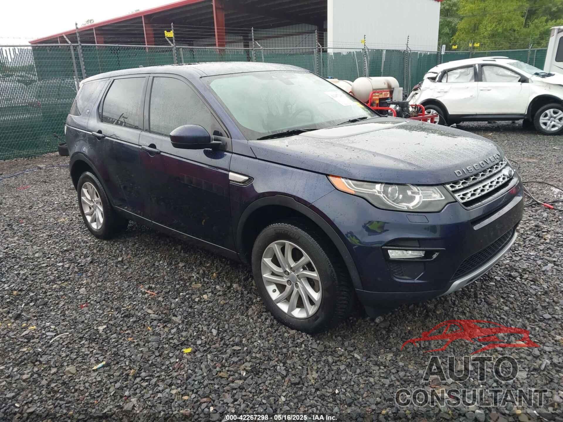 LAND ROVER DISCOVERY SPORT 2016 - SALCR2BG7GH552477