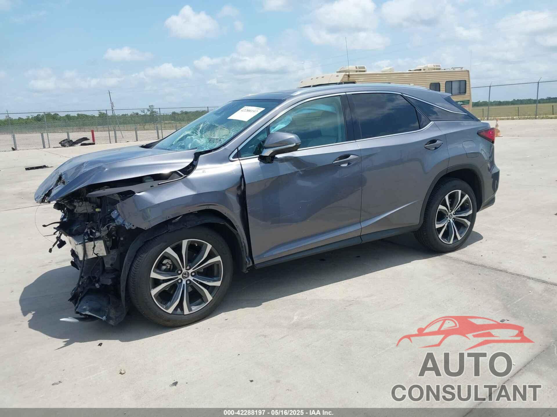 LEXUS RX 350 2022 - 2T2HZMAA6NC240640