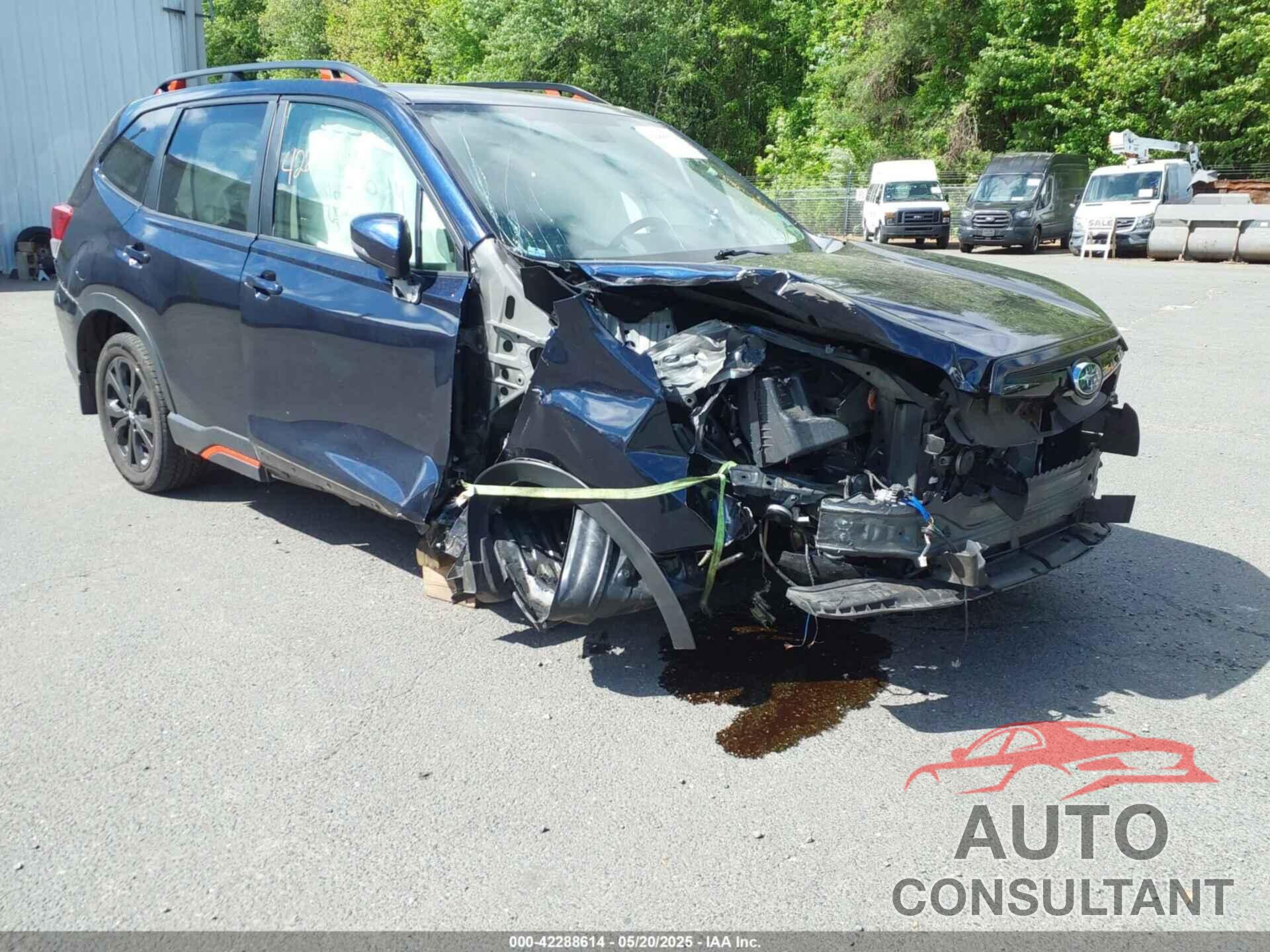 SUBARU FORESTER 2019 - JF2SKAPC9KH441429