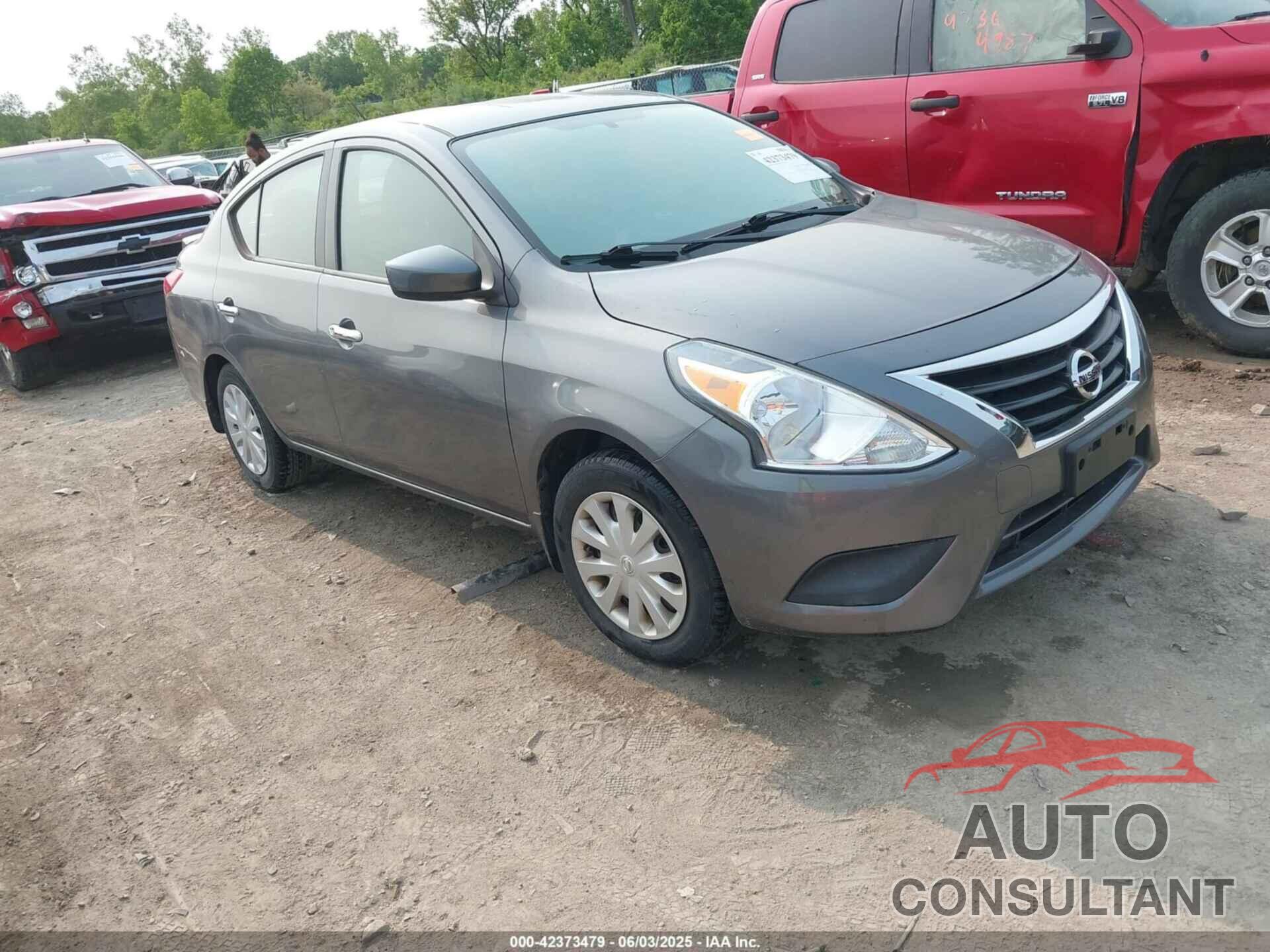 NISSAN VERSA 2016 - 3N1CN7AP6GL846992