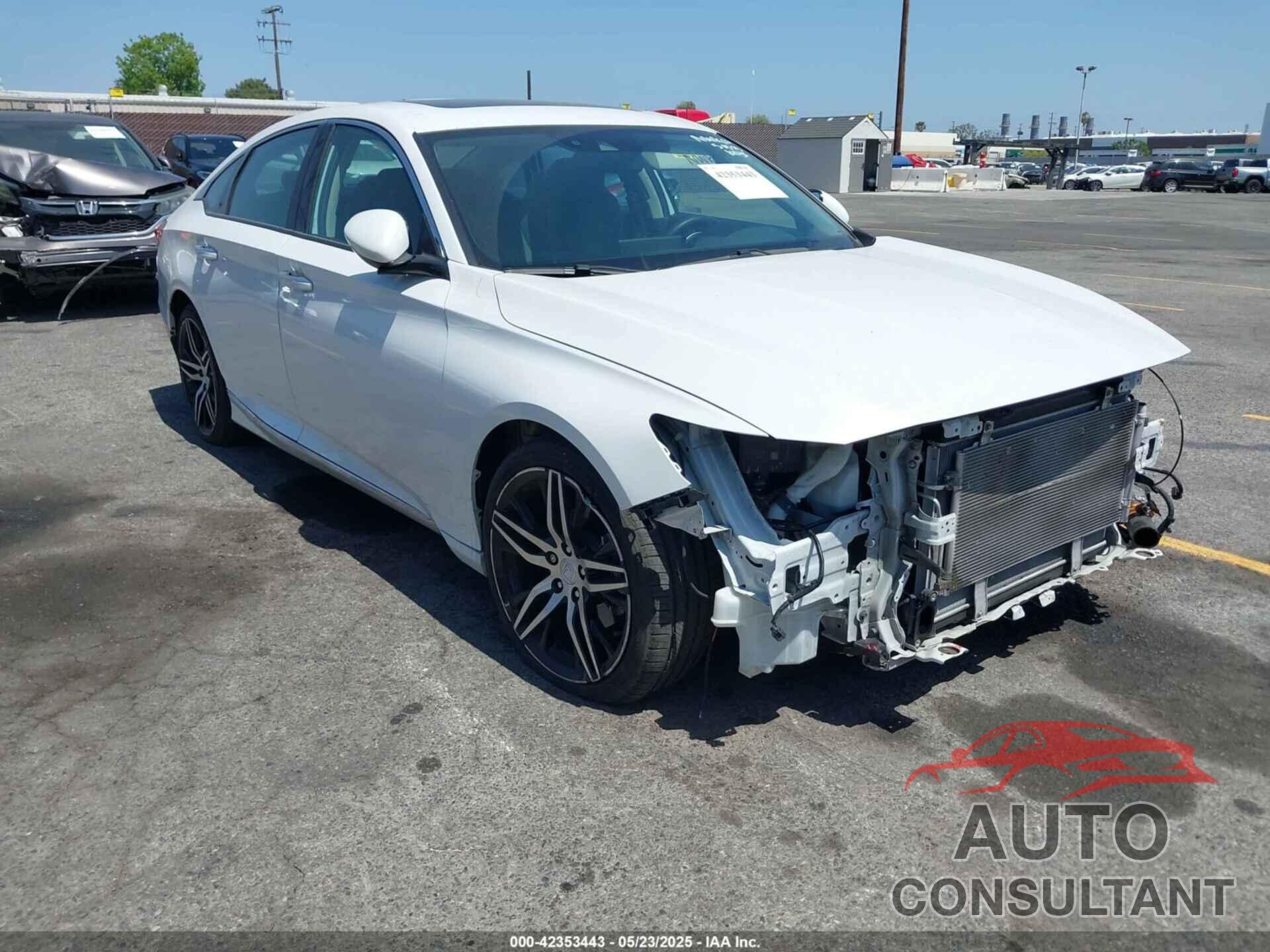 HONDA ACCORD 2021 - 1HGCV2F92MA024124