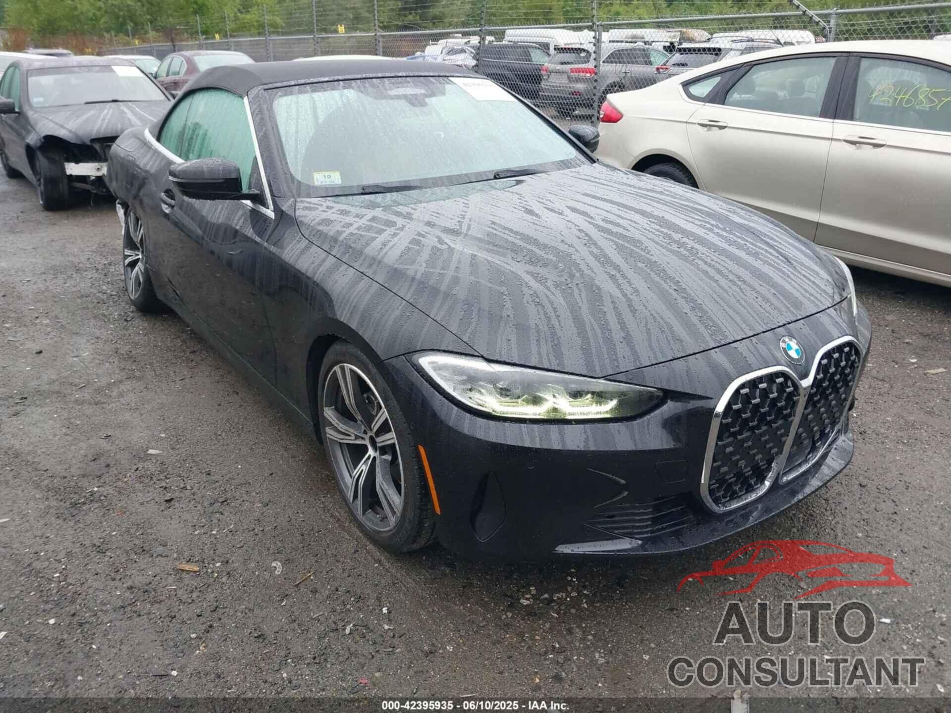 BMW 430I 2021 - WBA23AT05MCG85425