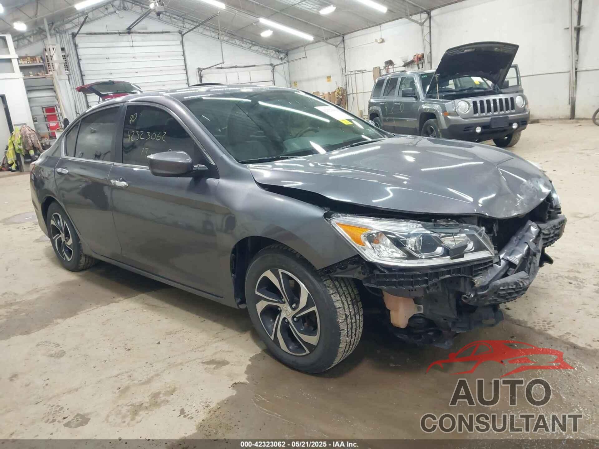 HONDA ACCORD 2017 - 1HGCR2F30HA246165