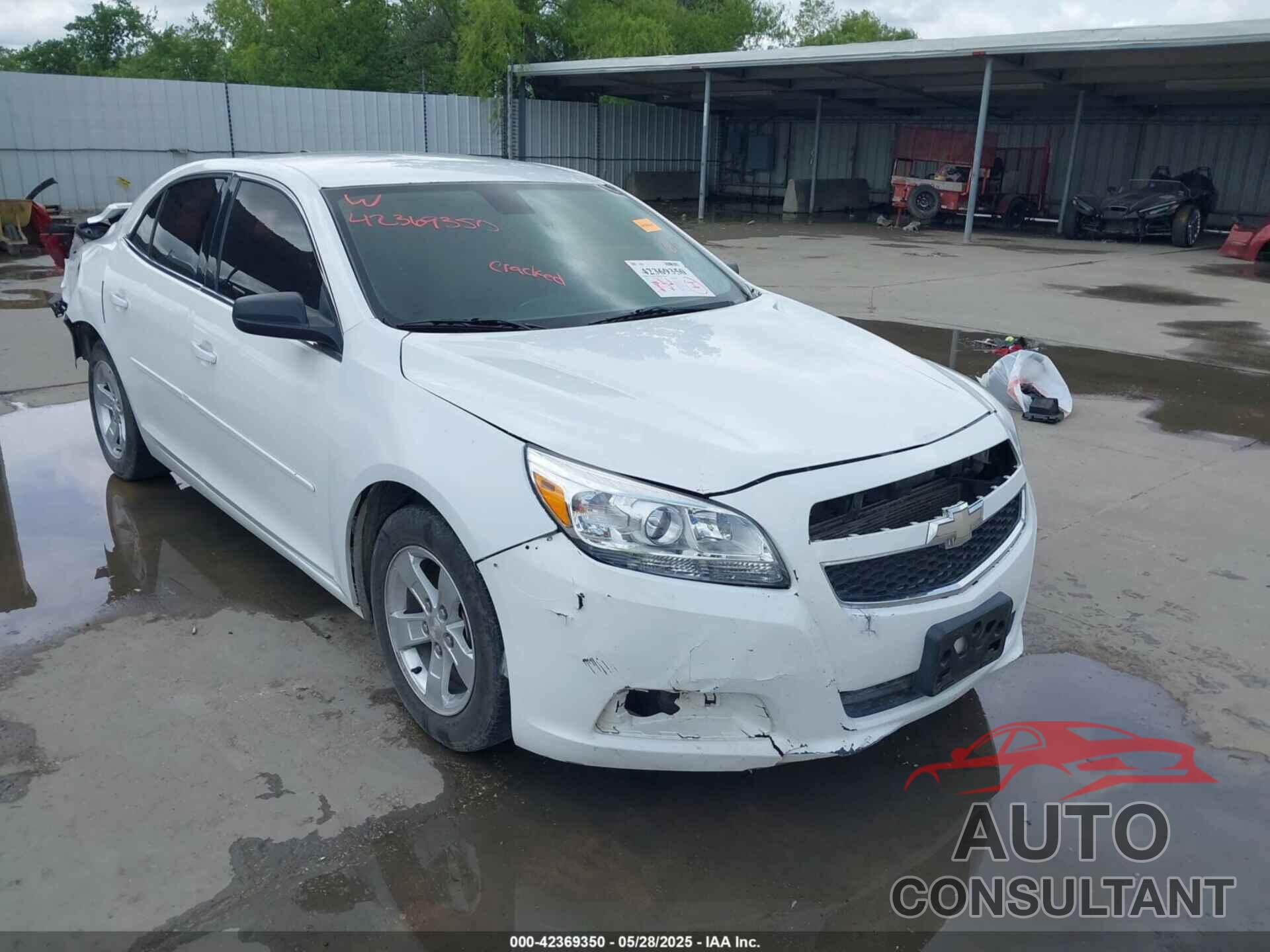 CHEVROLET MALIBU 2013 - 1G11A5SA5DF316915