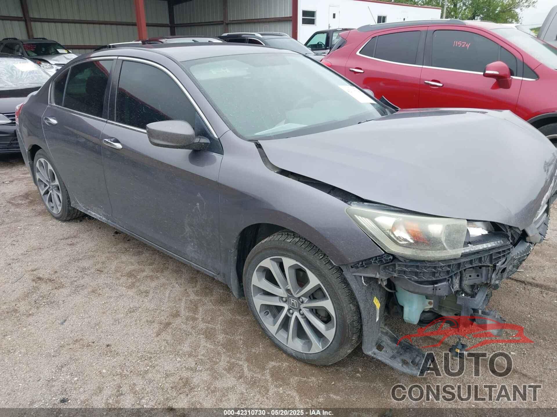 HONDA ACCORD 2014 - 1HGCR2F57EA115750