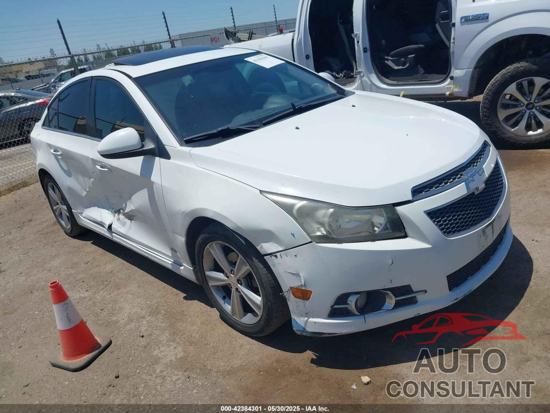 CHEVROLET CRUZE 2013 - 1G1PE5SB6D7317105
