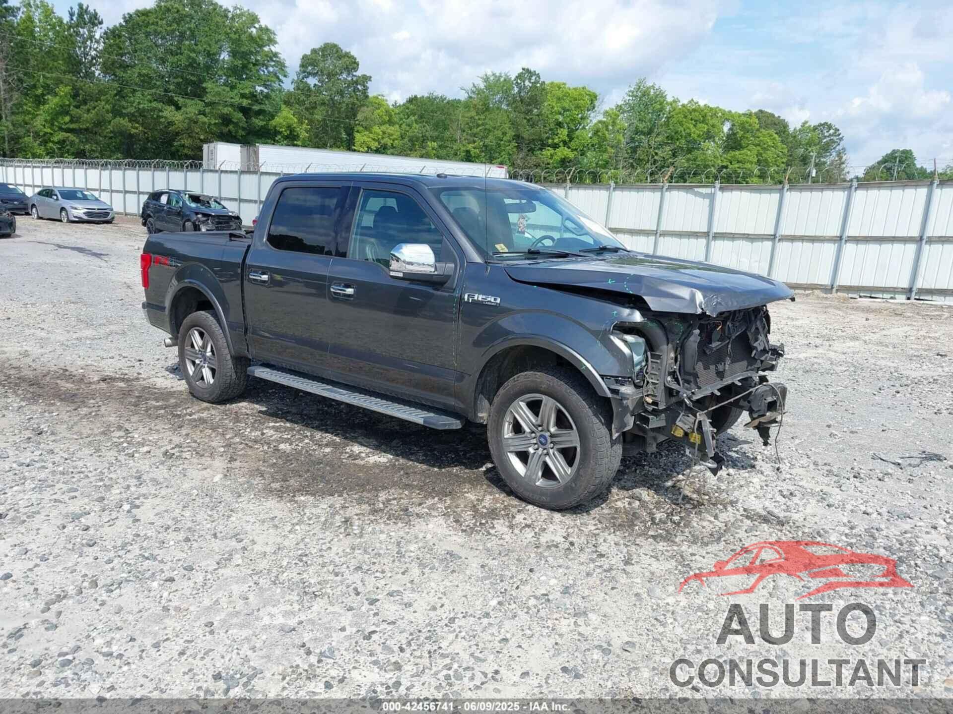 FORD F-150 2018 - 1FTEW1E50JFD58356