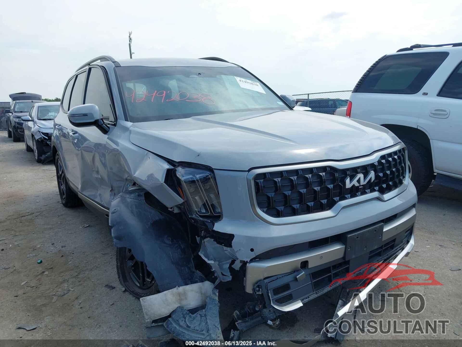 KIA TELLURIDE 2023 - 5XYP5DGC2PG374654