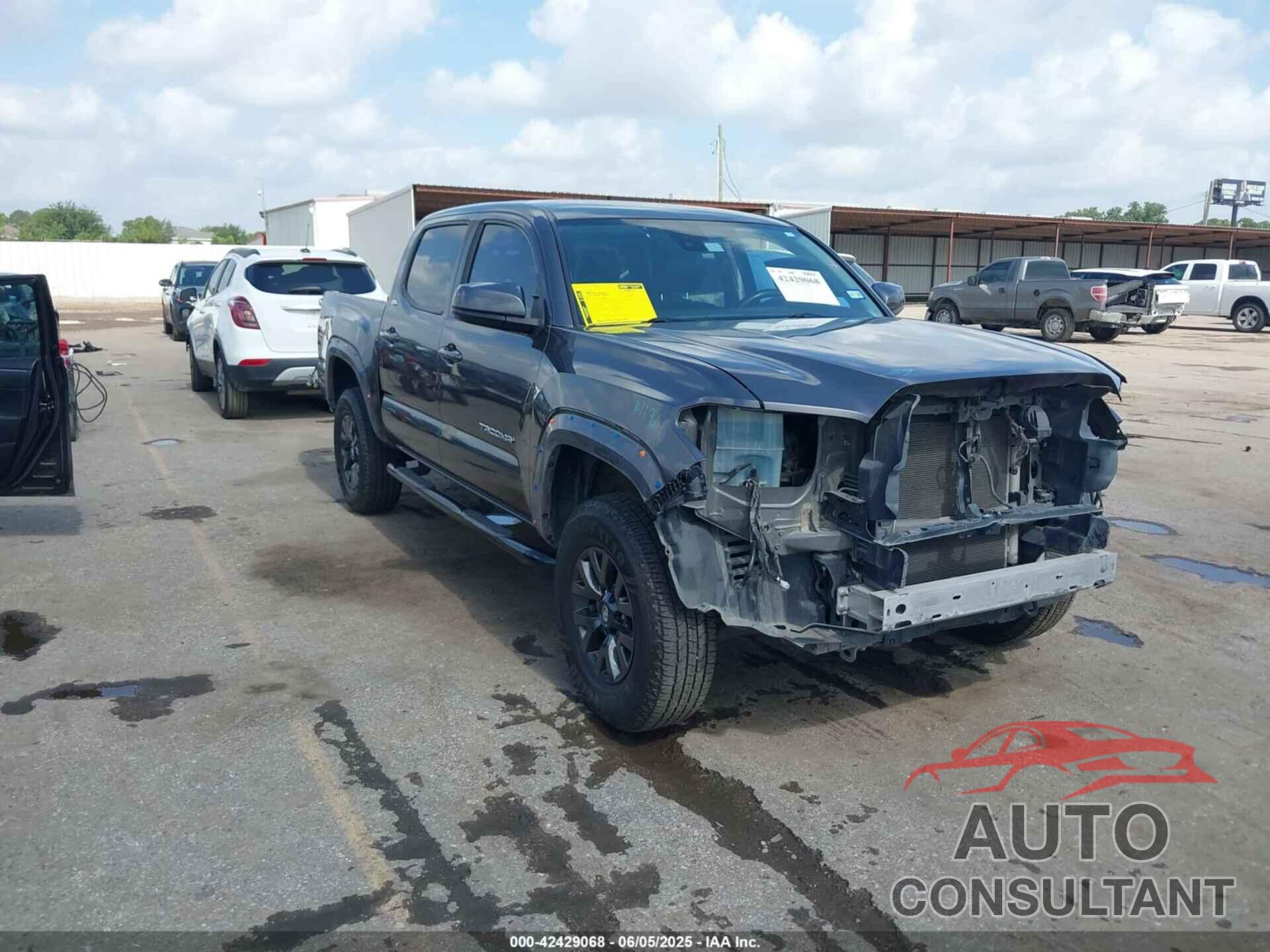 TOYOTA TACOMA 2021 - 3TYAX5GNXMT012484
