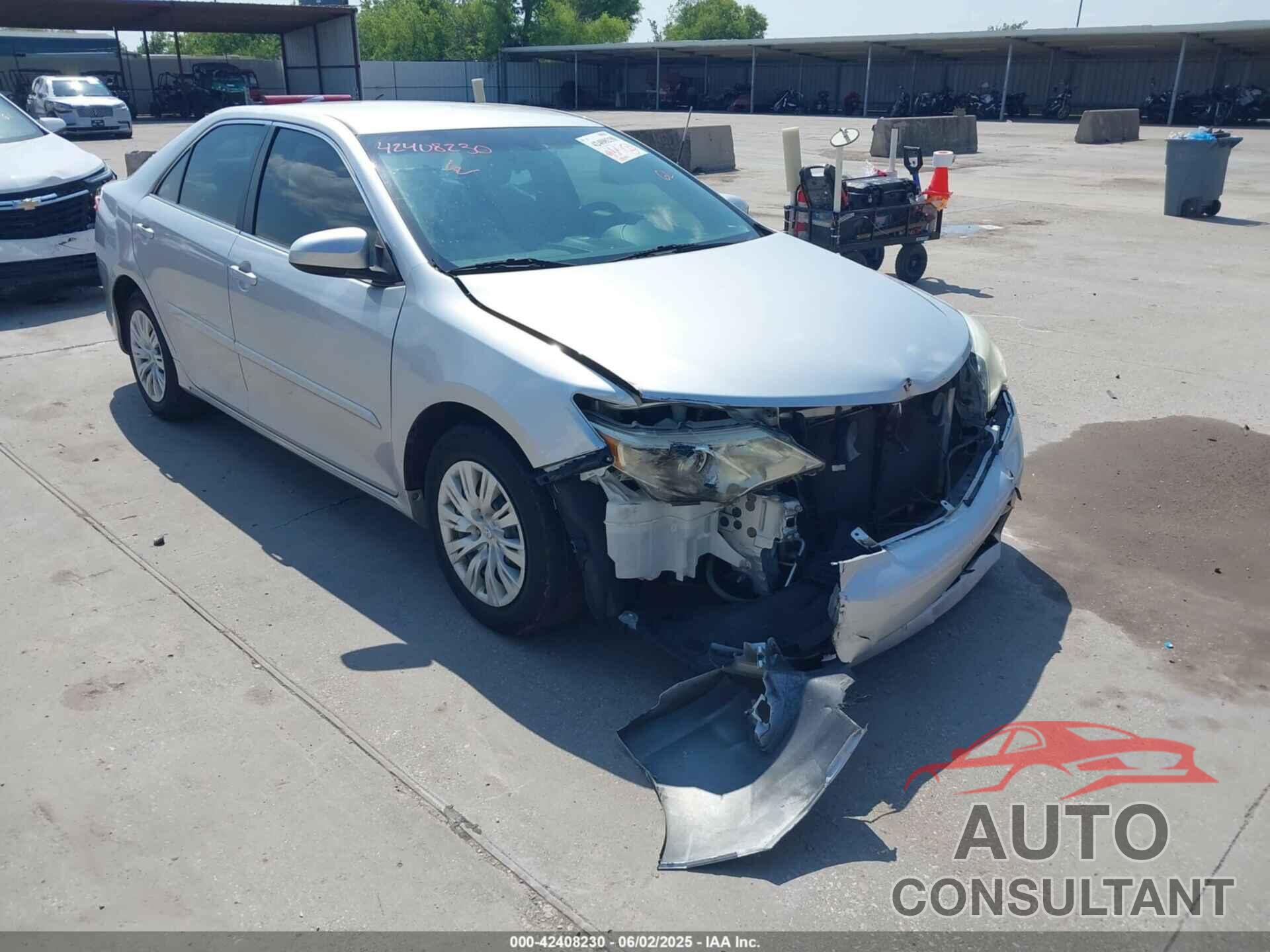 TOYOTA CAMRY 2014 - 4T4BF1FK6ER404590