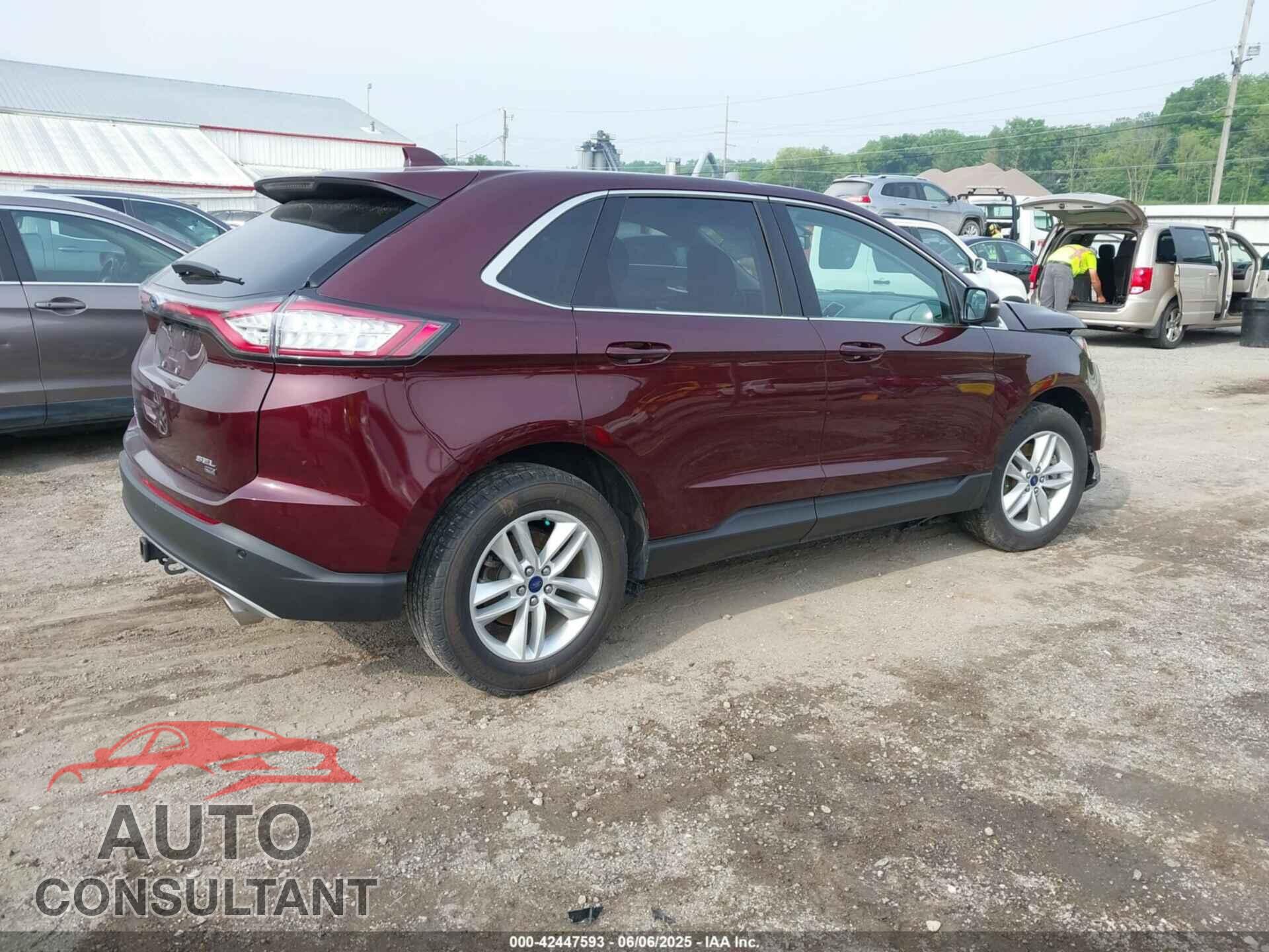 FORD EDGE 2017 - 2FMPK4J81HBC41981