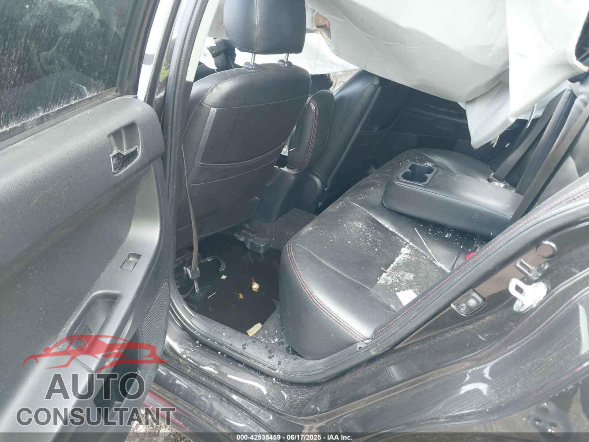 MITSUBISHI LANCER EVOLUTION 2015 - JA32W8FV4FU008711