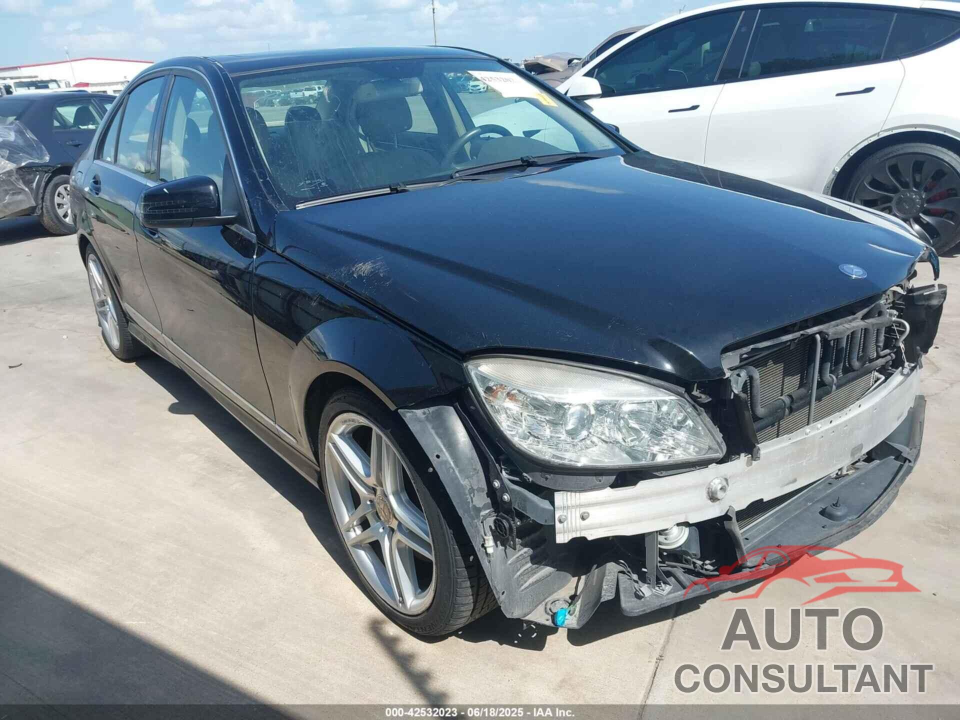 MERCEDES-BENZ C 350 2010 - WDDGF5GB2AF488843