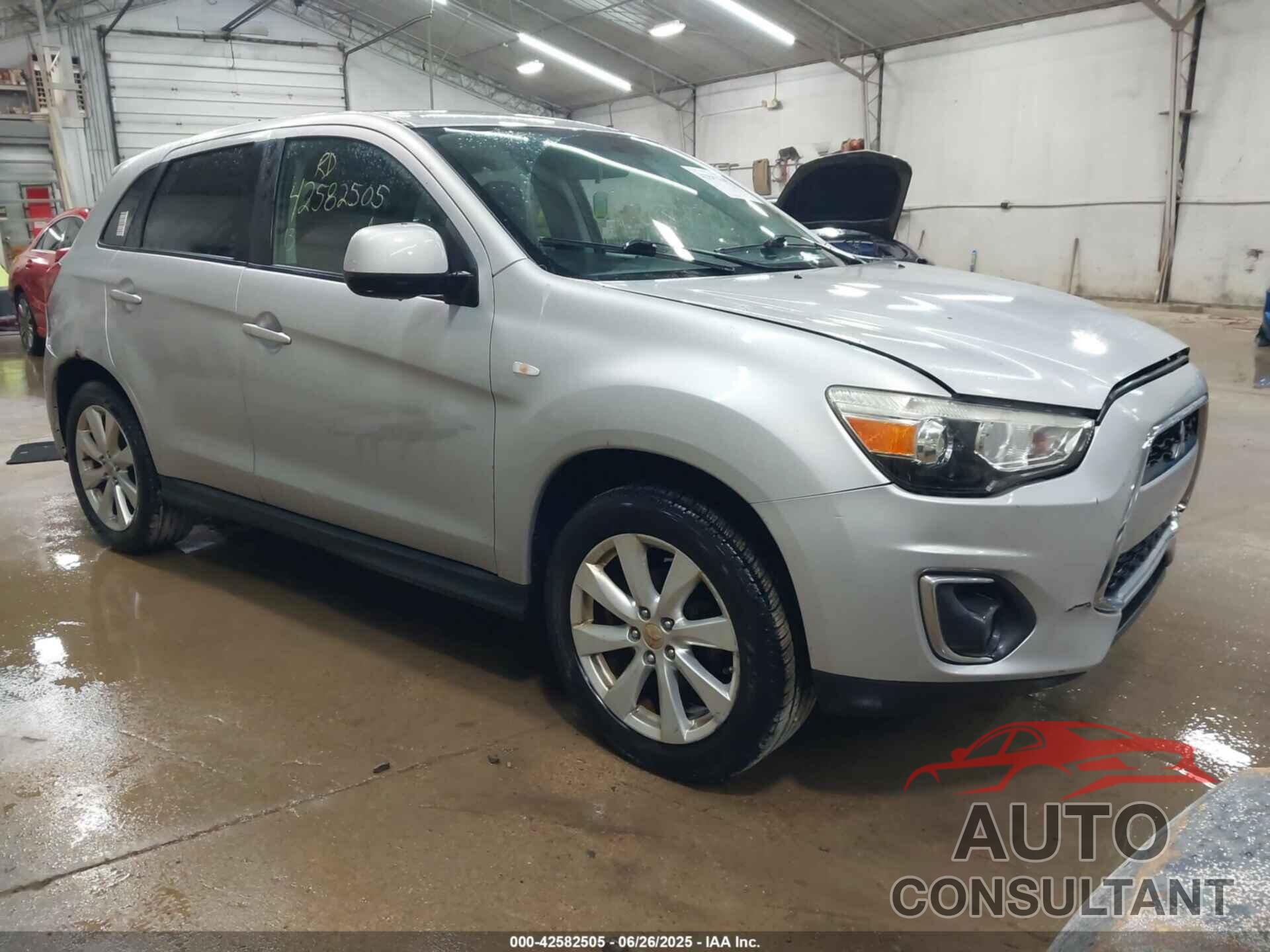 MITSUBISHI OUTLANDER SPORT 2013 - 4A4AR3AU1DE022958