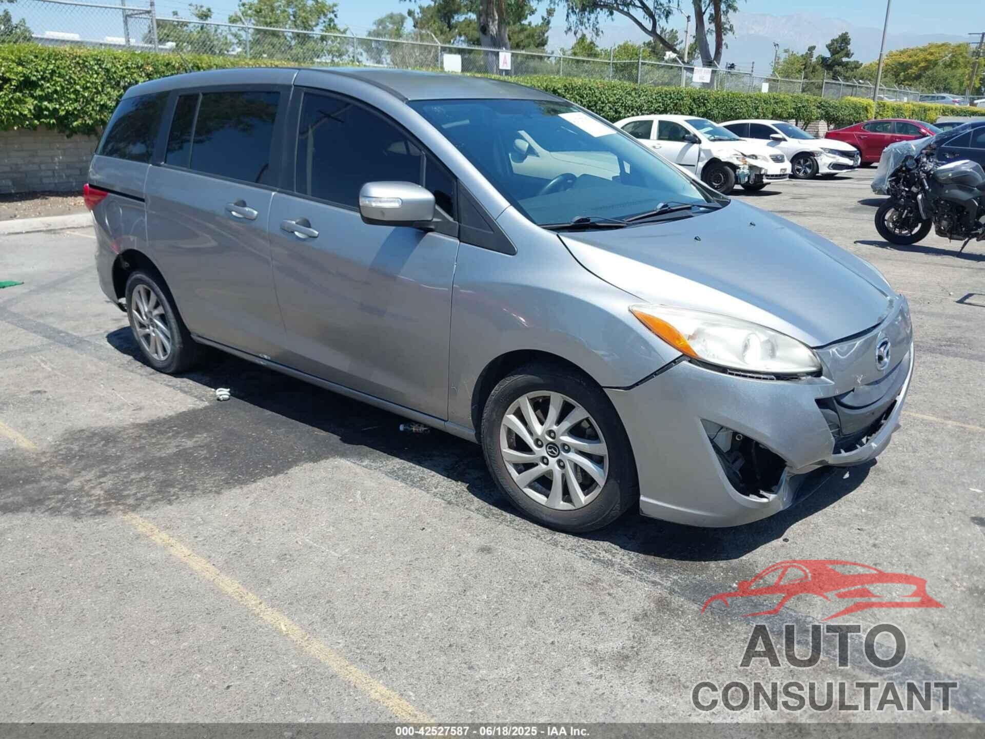 MAZDA MAZDA5 2014 - JM1CW2BL6E0168795