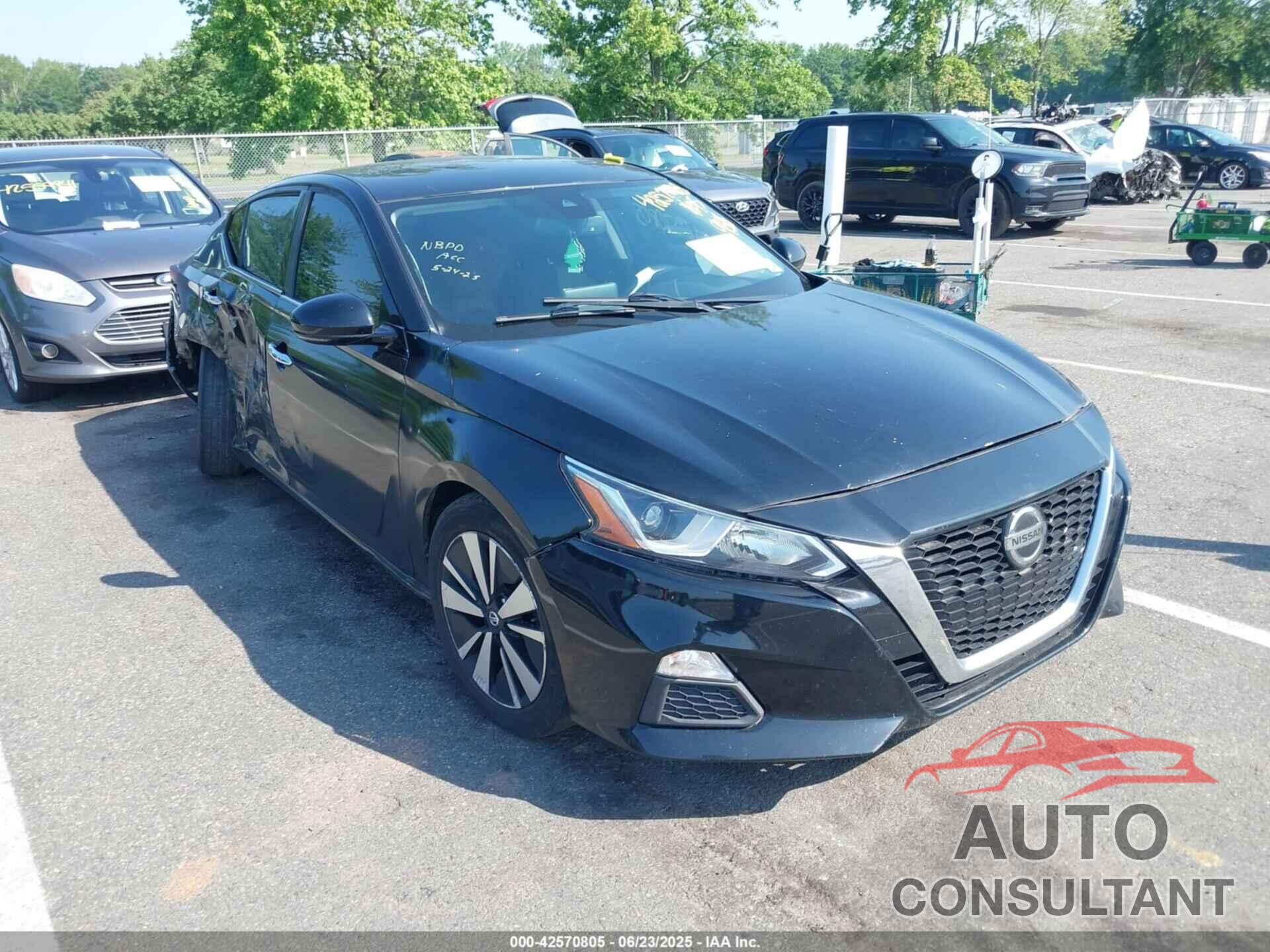 NISSAN ALTIMA 2019 - 1N4BL4DV8KC119399