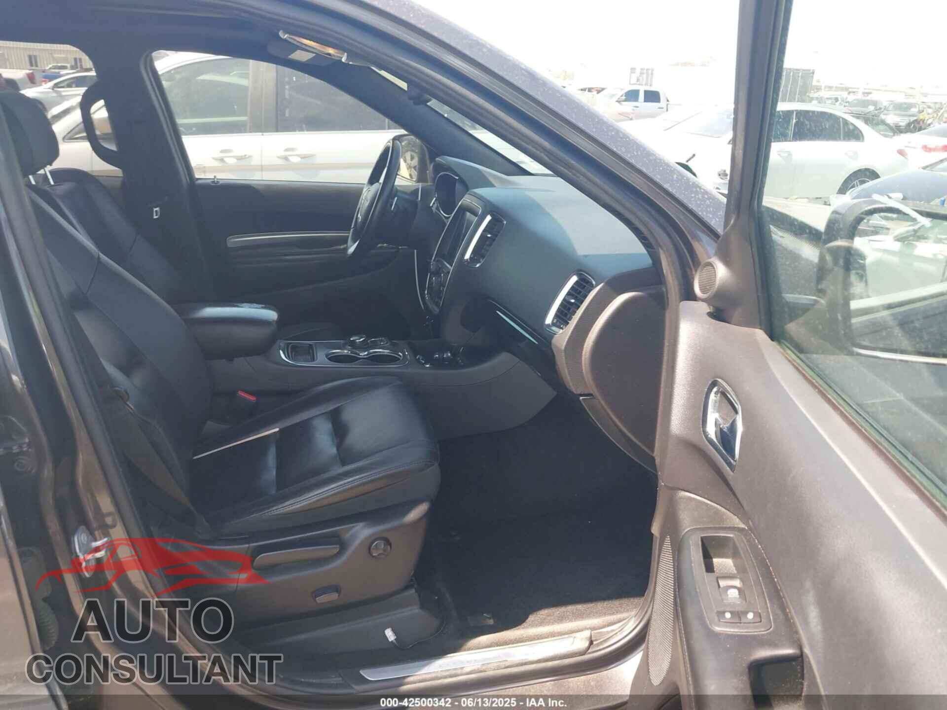 DODGE DURANGO 2015 - 1C4RDHDGXFC907556