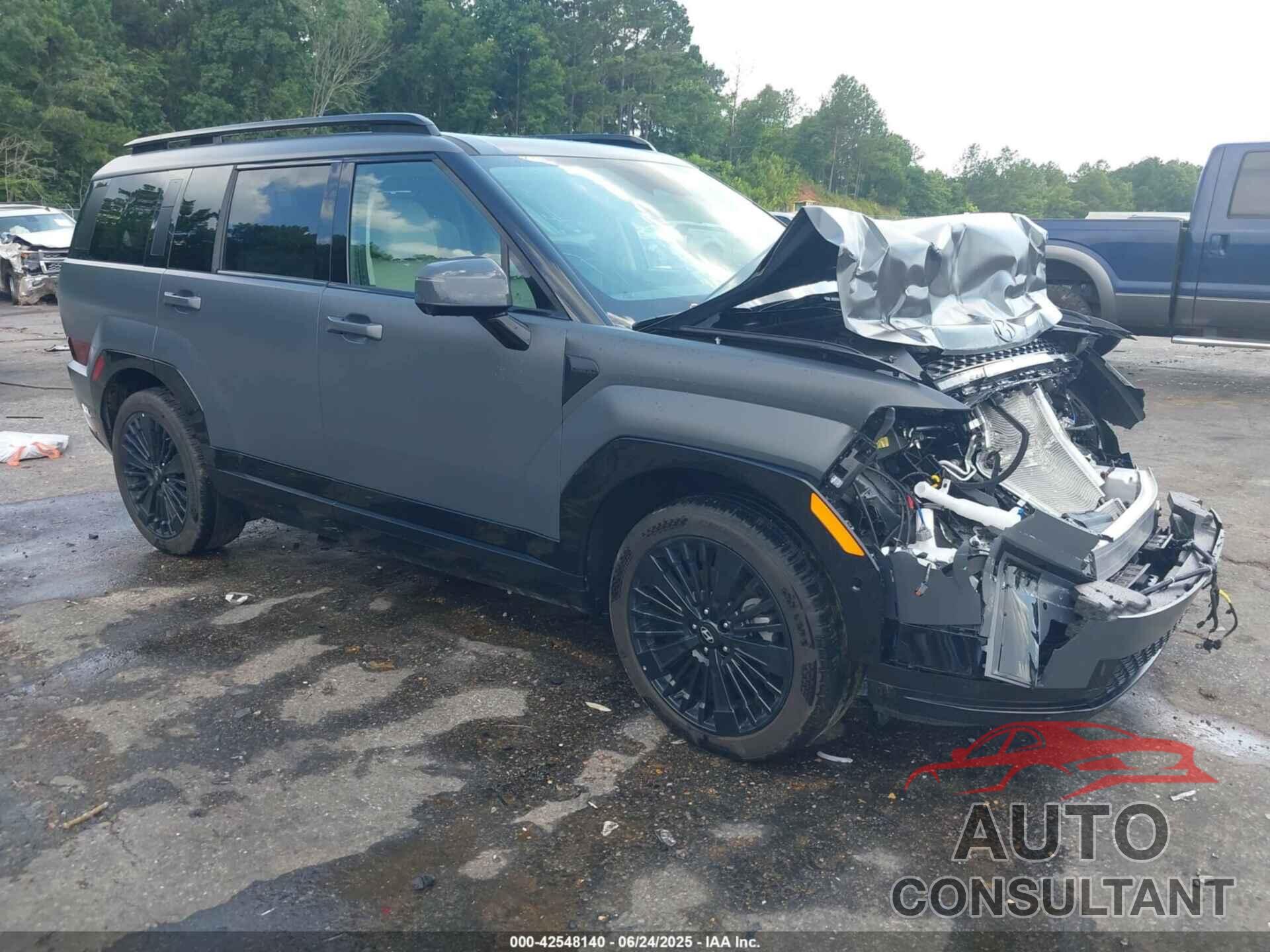 HYUNDAI SANTA FE HYBRID 2025 - 5NMP54G10SH020807