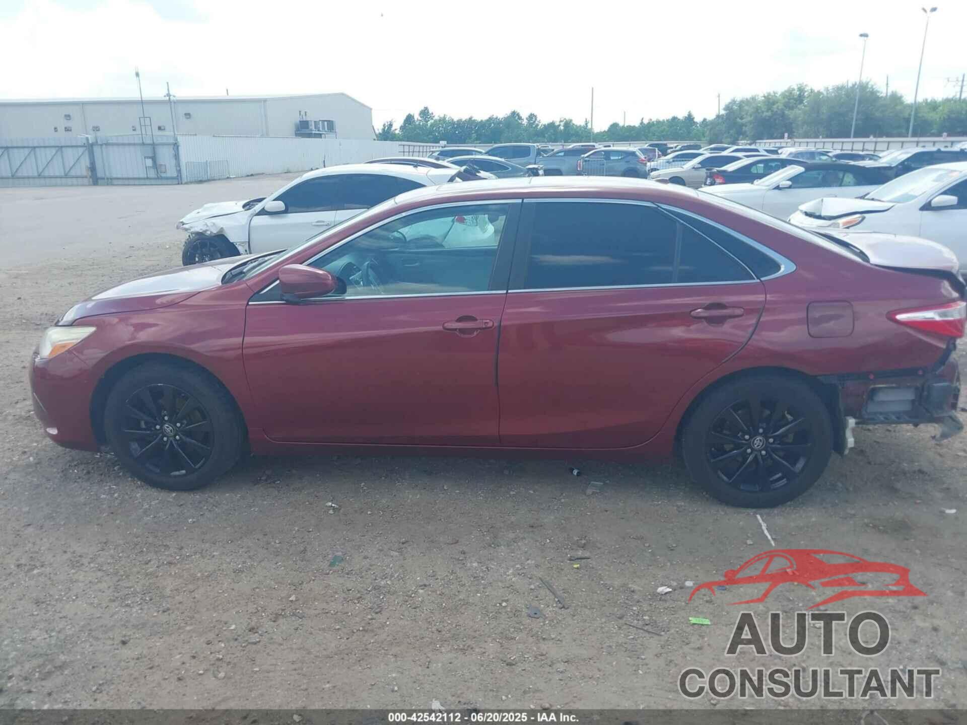 TOYOTA CAMRY 2016 - 4T1BF1FK1GU583389