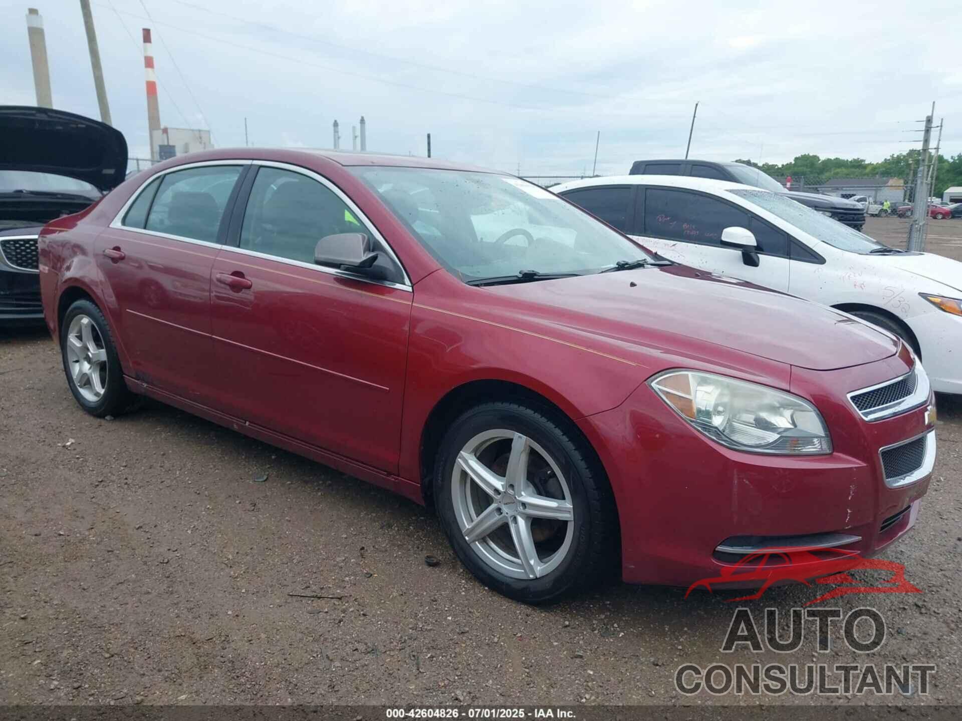 CHEVROLET MALIBU 2011 - 1G1ZD5E18BF156967