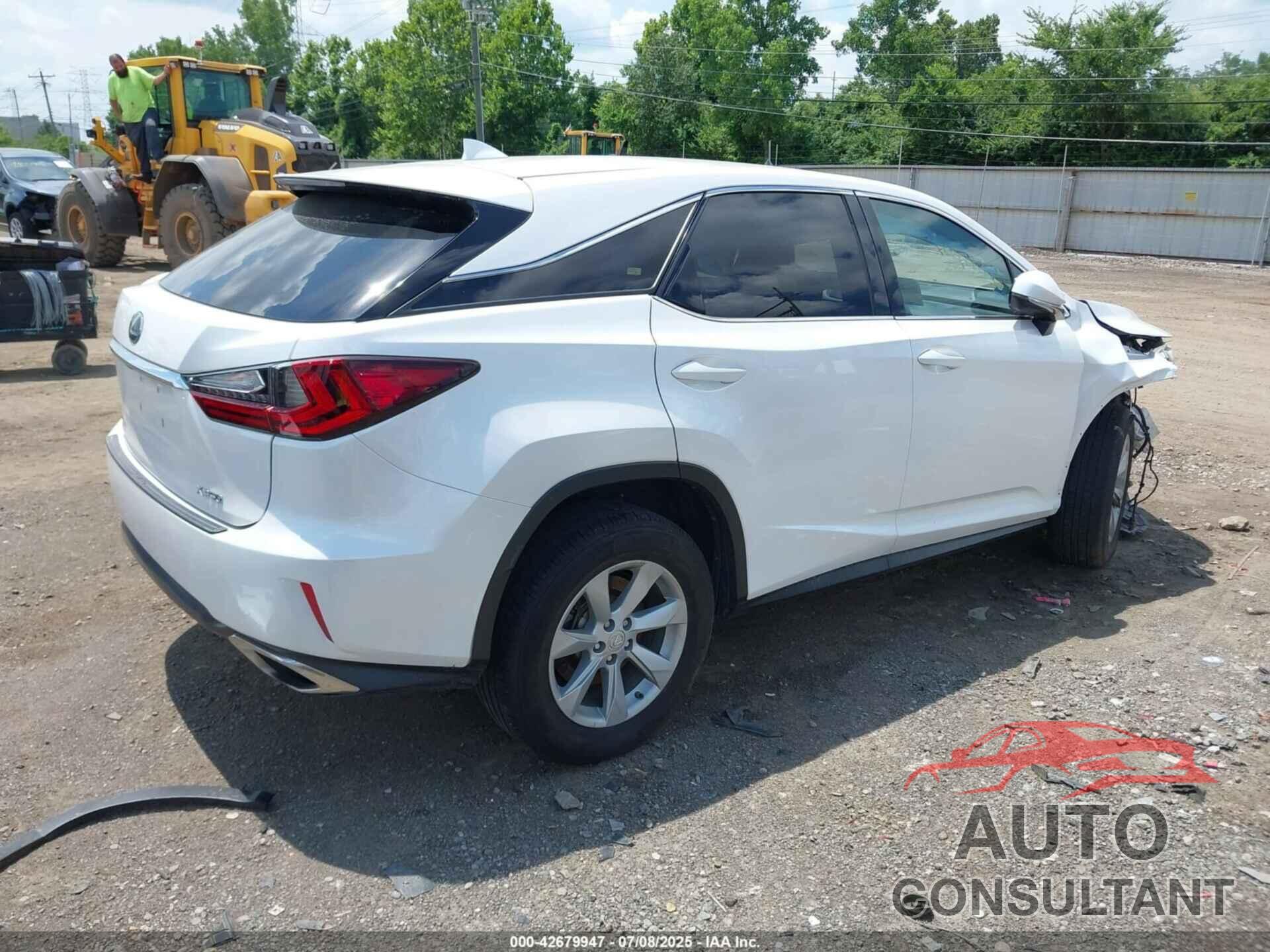 LEXUS RX 350 2017 - 2T2ZZMCA8HC069122