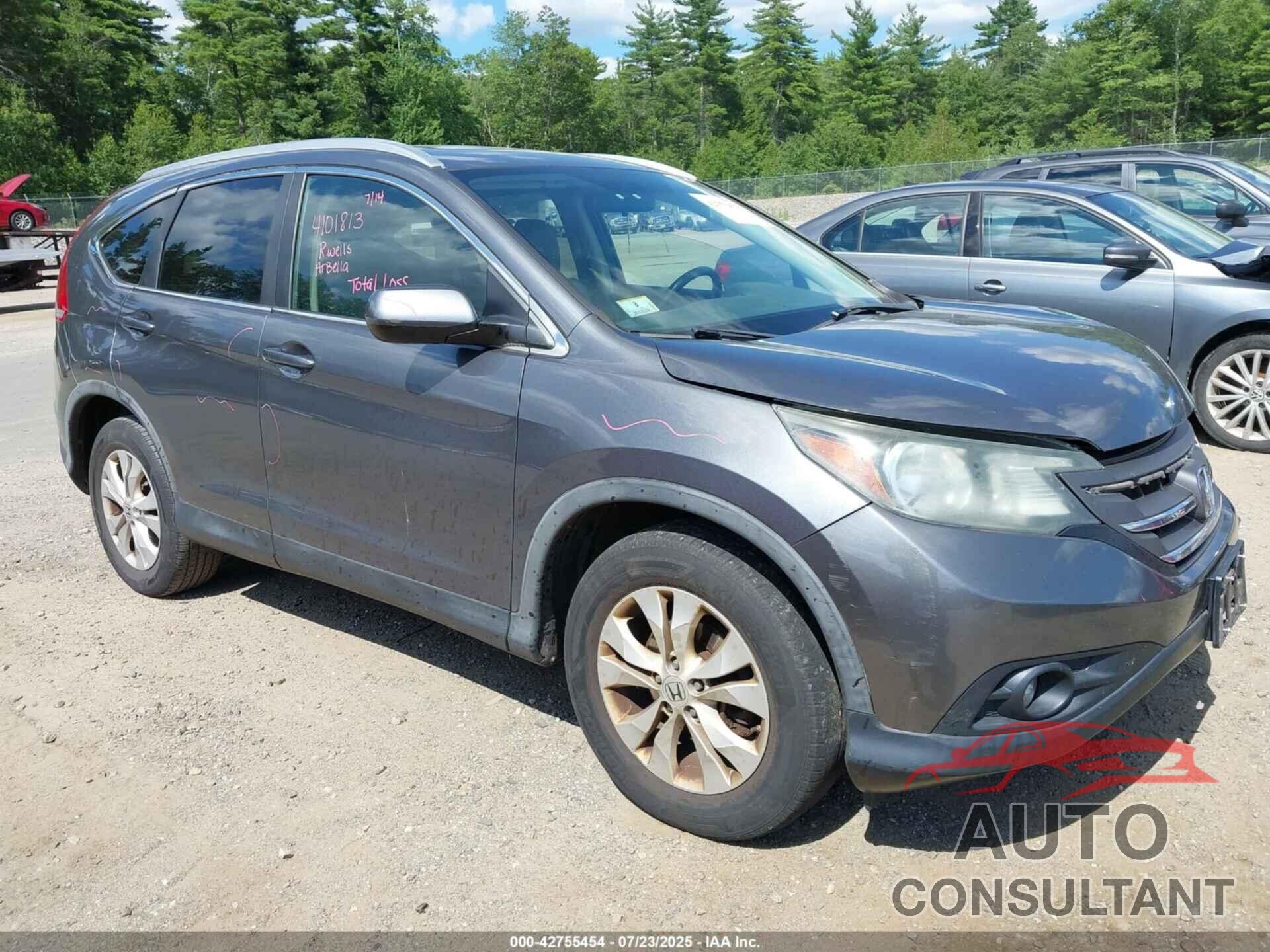 HONDA CR-V 2013 - 2HKRM4H70DH618643