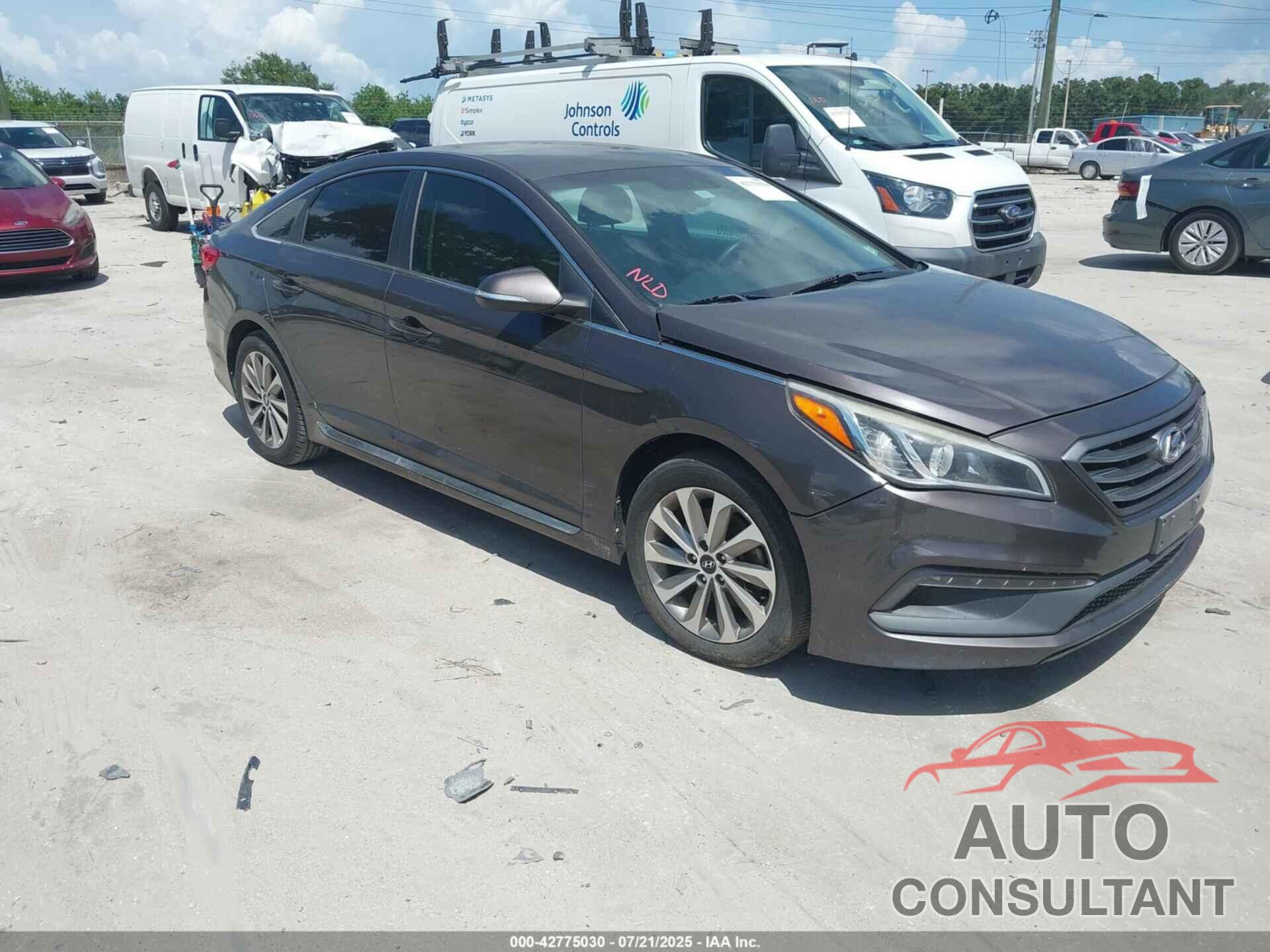 HYUNDAI SONATA 2015 - 5NPE34AF2FH035741