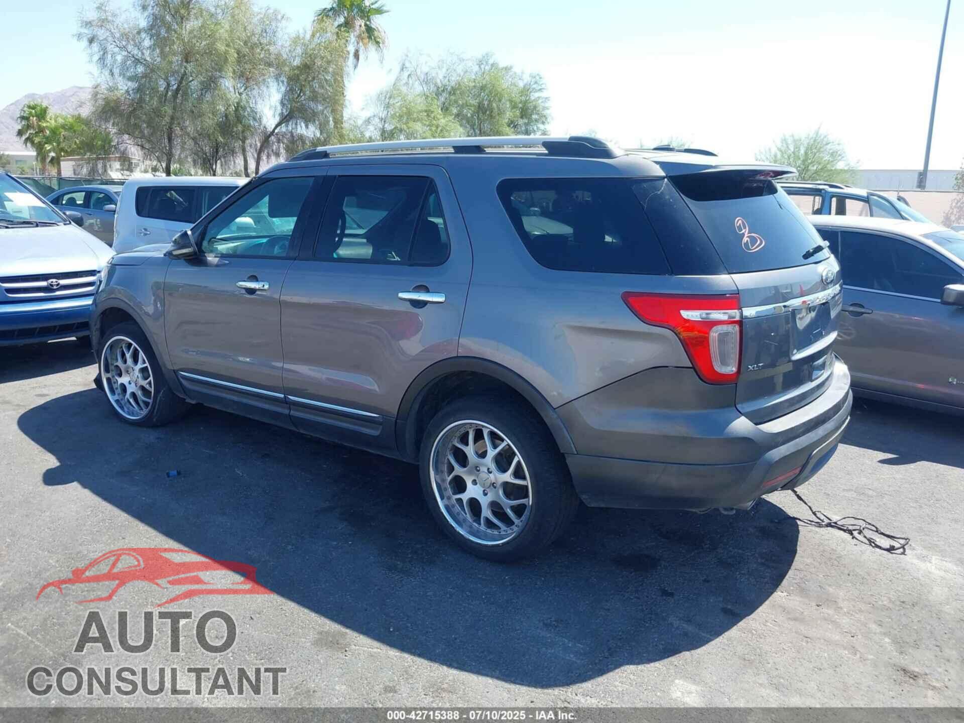 FORD EXPLORER 2013 - 1FM5K8D85DGA59617