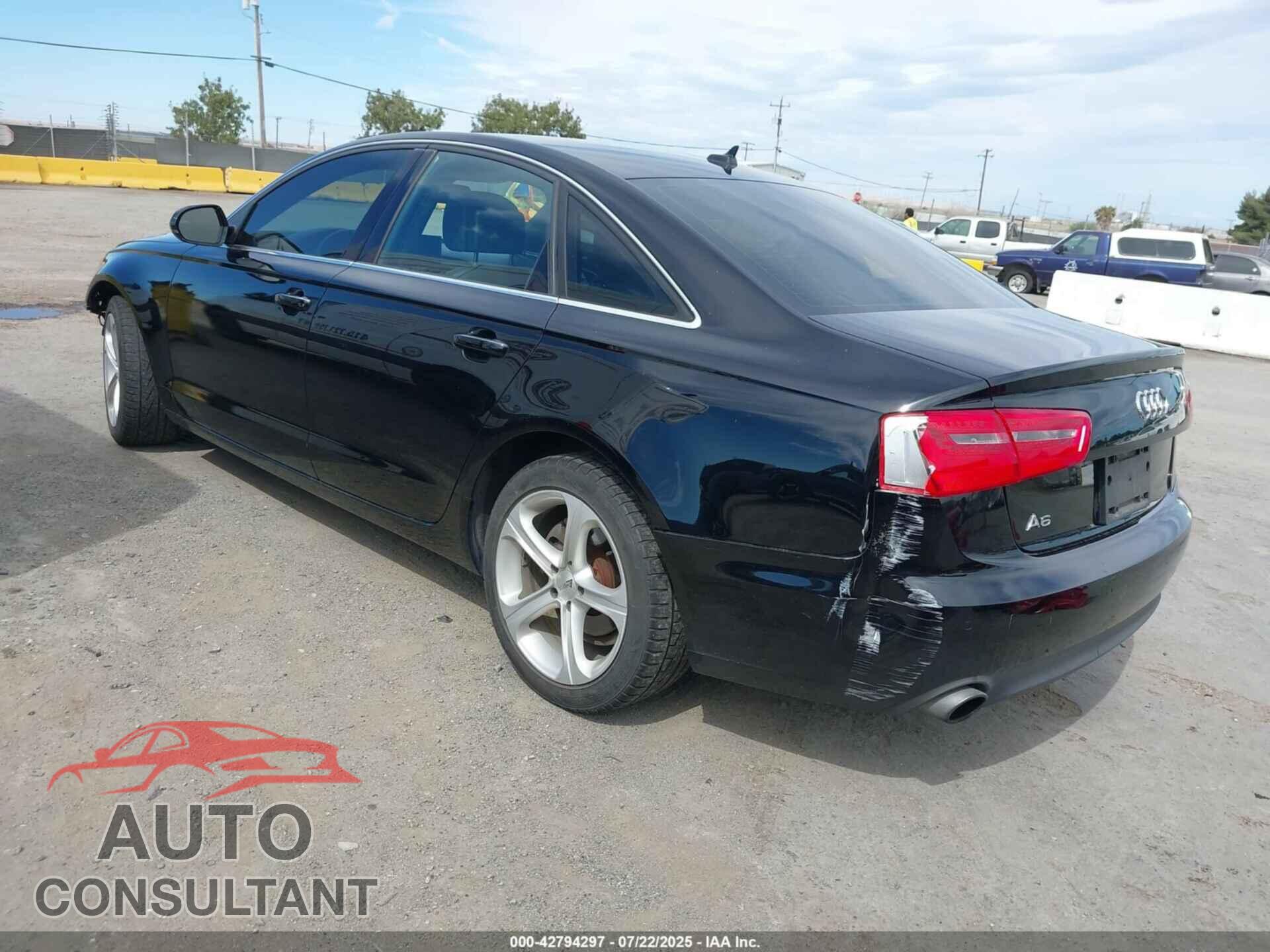 AUDI A6 2013 - WAUGFAFC1DN157630