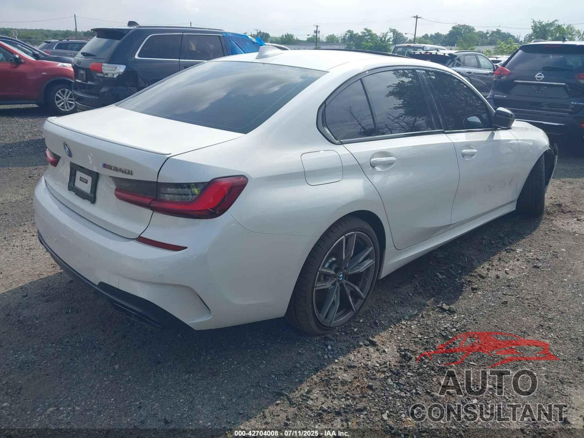 BMW 3 SERIES 2022 - 3MW5U9J0XN8C28465