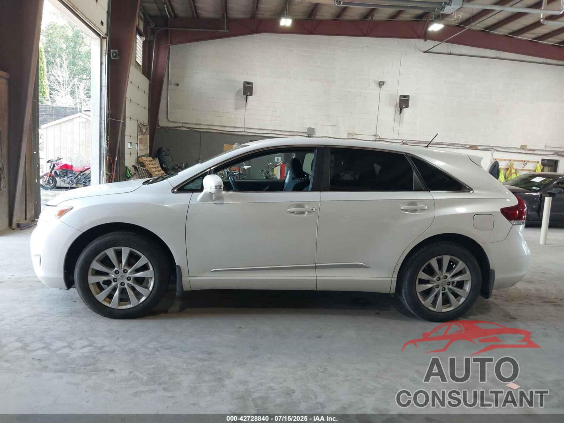 TOYOTA VENZA 2013 - 4T3BA3BB4DU048172