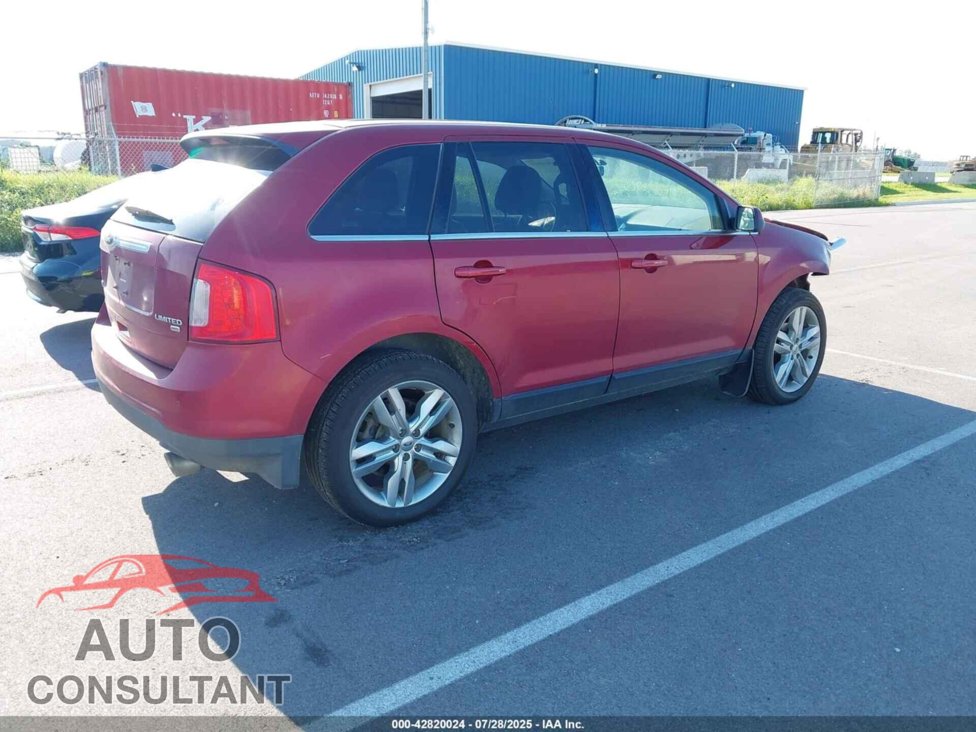 FORD EDGE 2013 - 2FMDK4KC4DBA28684