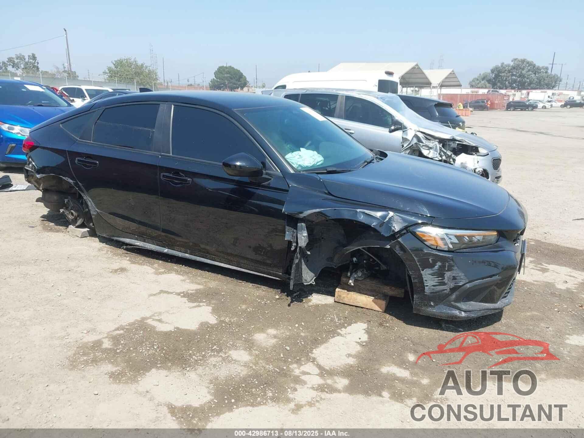 HONDA CIVIC 2023 - 19XFL2H81PE018998