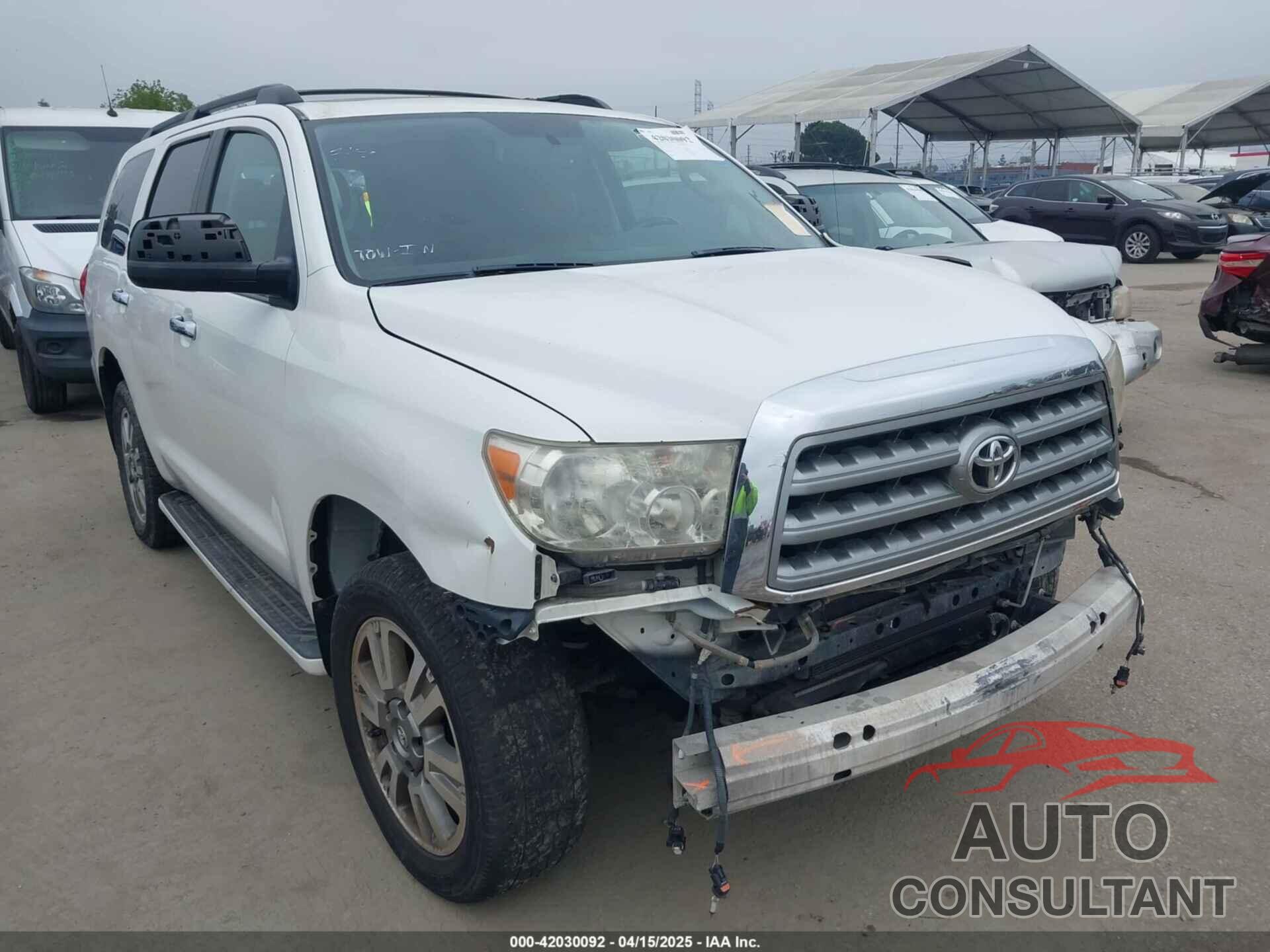 TOYOTA SEQUOIA 2011 - 5TDYY5G11BS031247